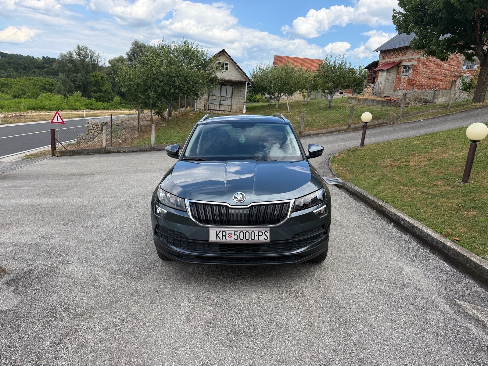 Škoda Karoq 2,0 TDI Virtual Cockpit 18 Felge, fotografija 9