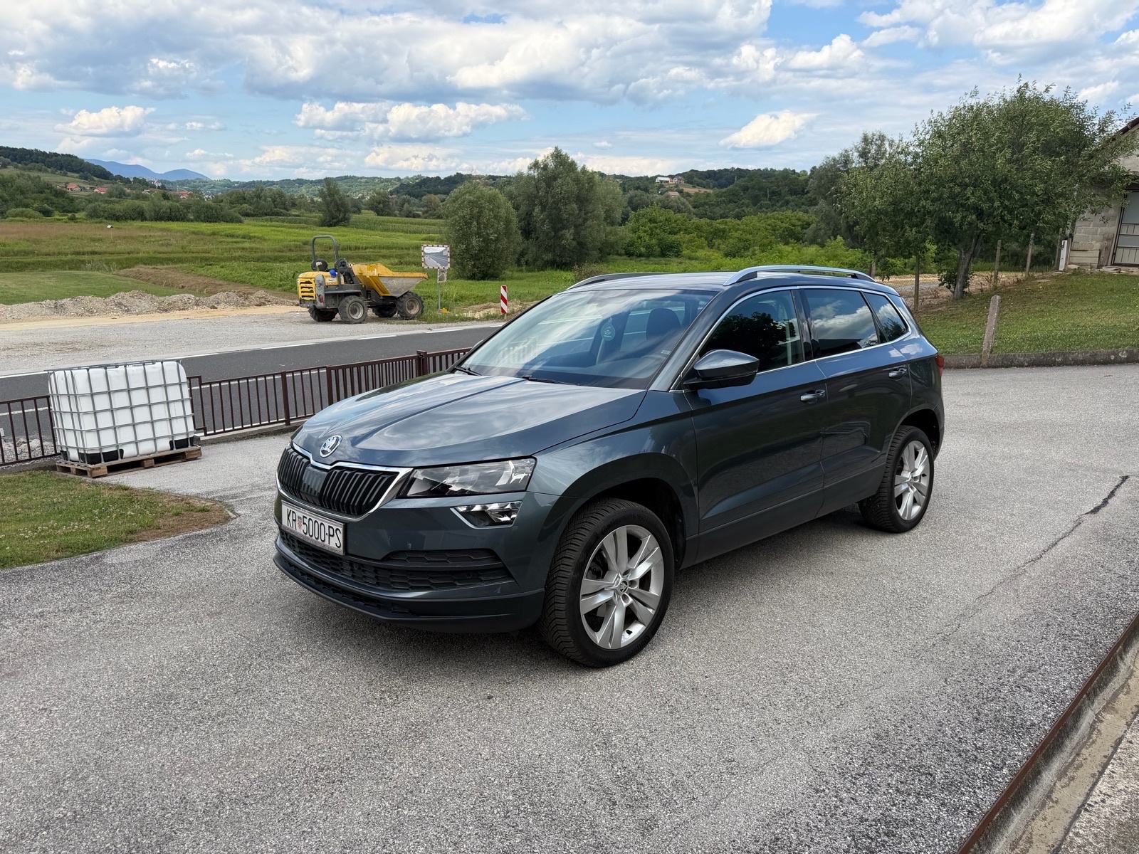 Škoda Karoq 2,0 TDI Virtual Cockpit 18 Felge, fotografija 8