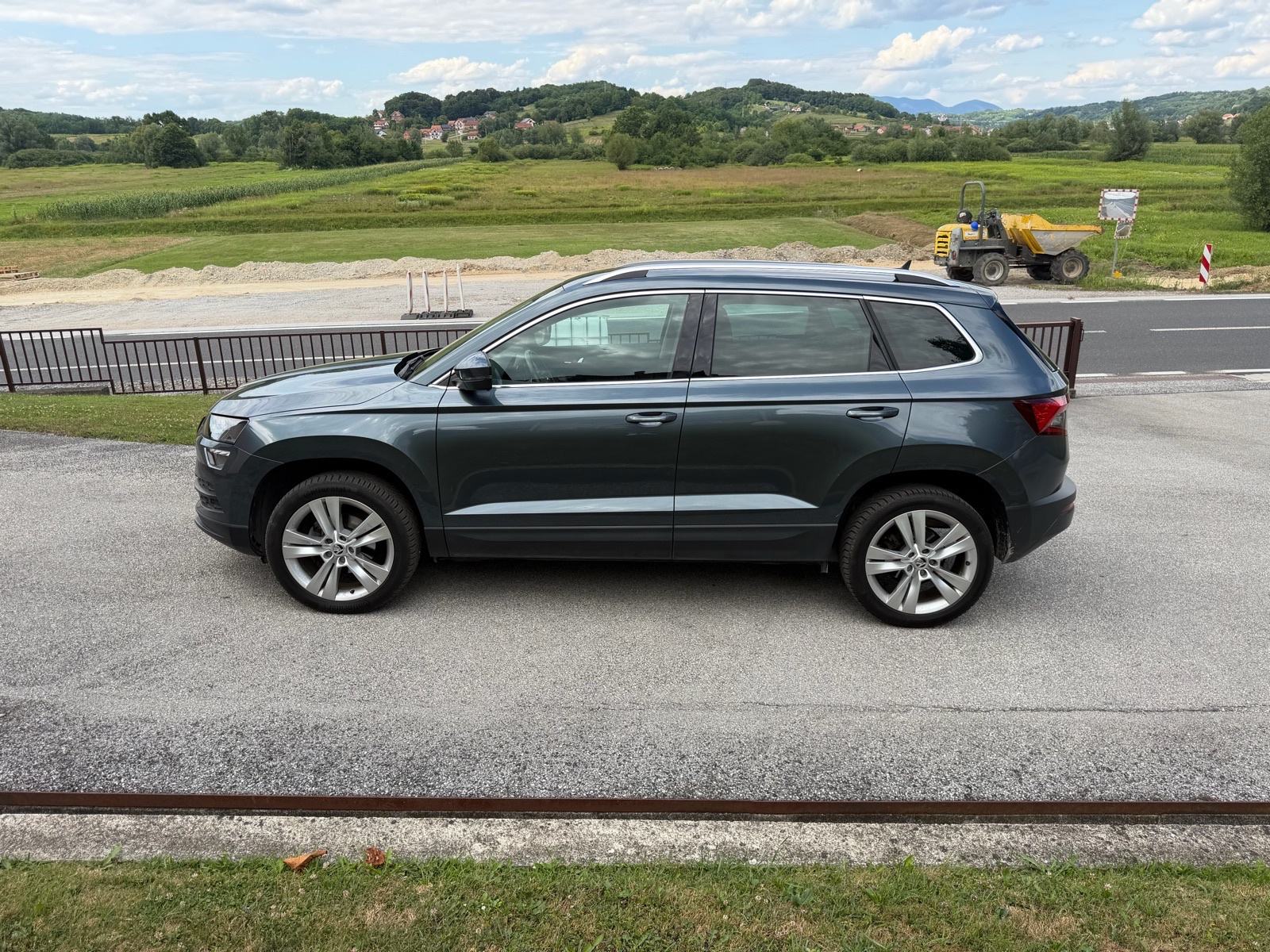 Škoda Karoq 2,0 TDI Virtual Cockpit 18 Felge, fotografija 7