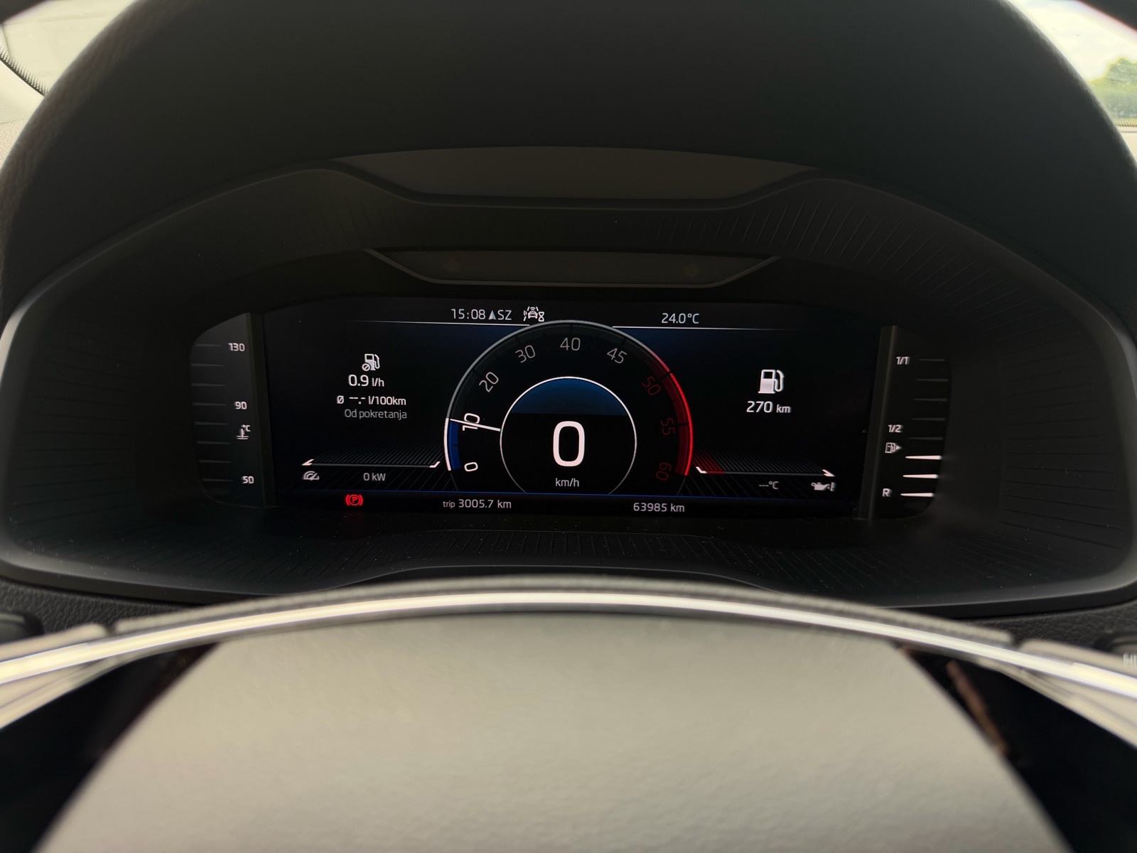 Škoda Karoq 2,0 TDI Virtual Cockpit 18 Felge, fotografija 13