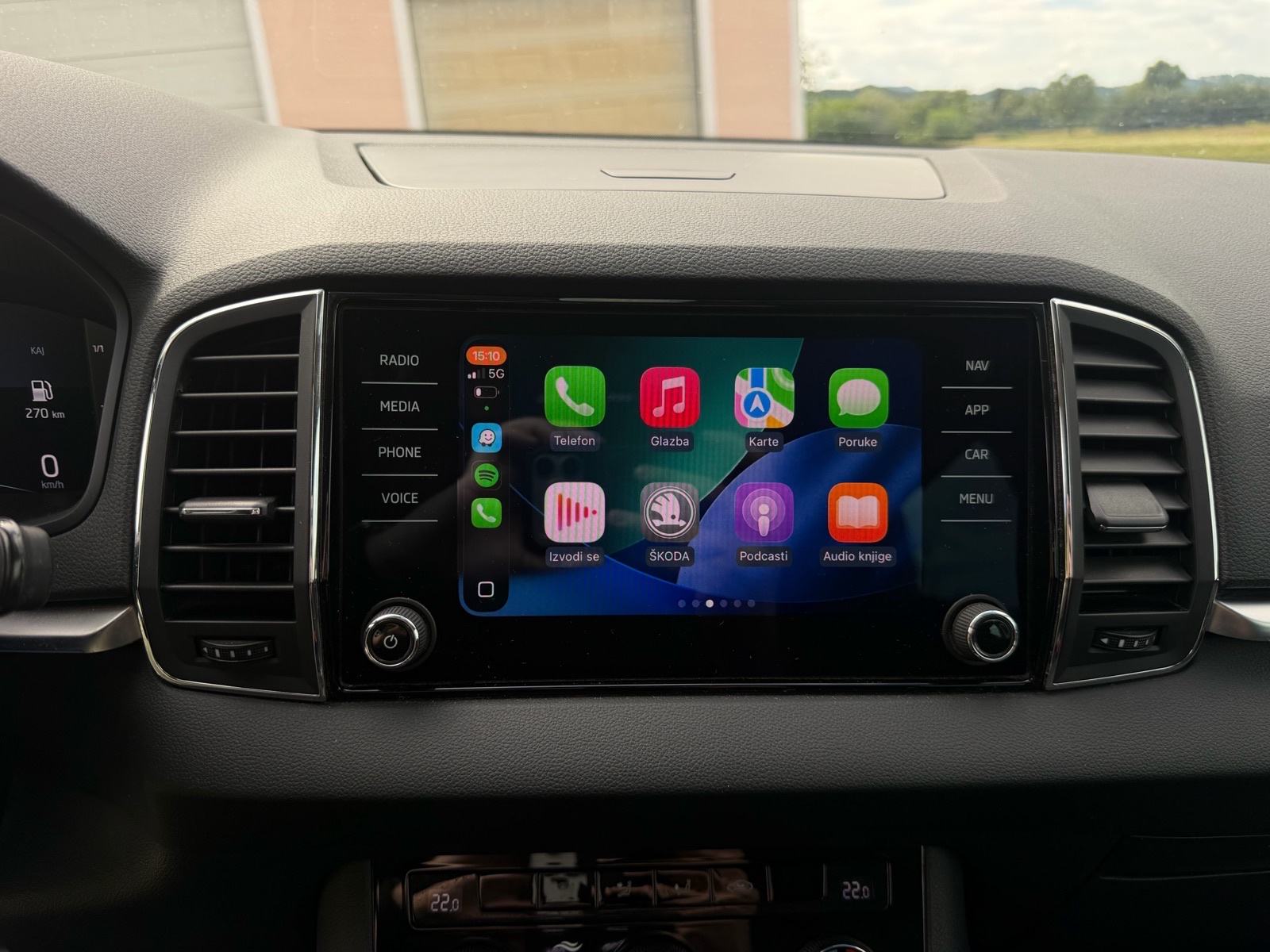Škoda Karoq 2,0 TDI Virtual Cockpit 18 Felge, fotografija 16