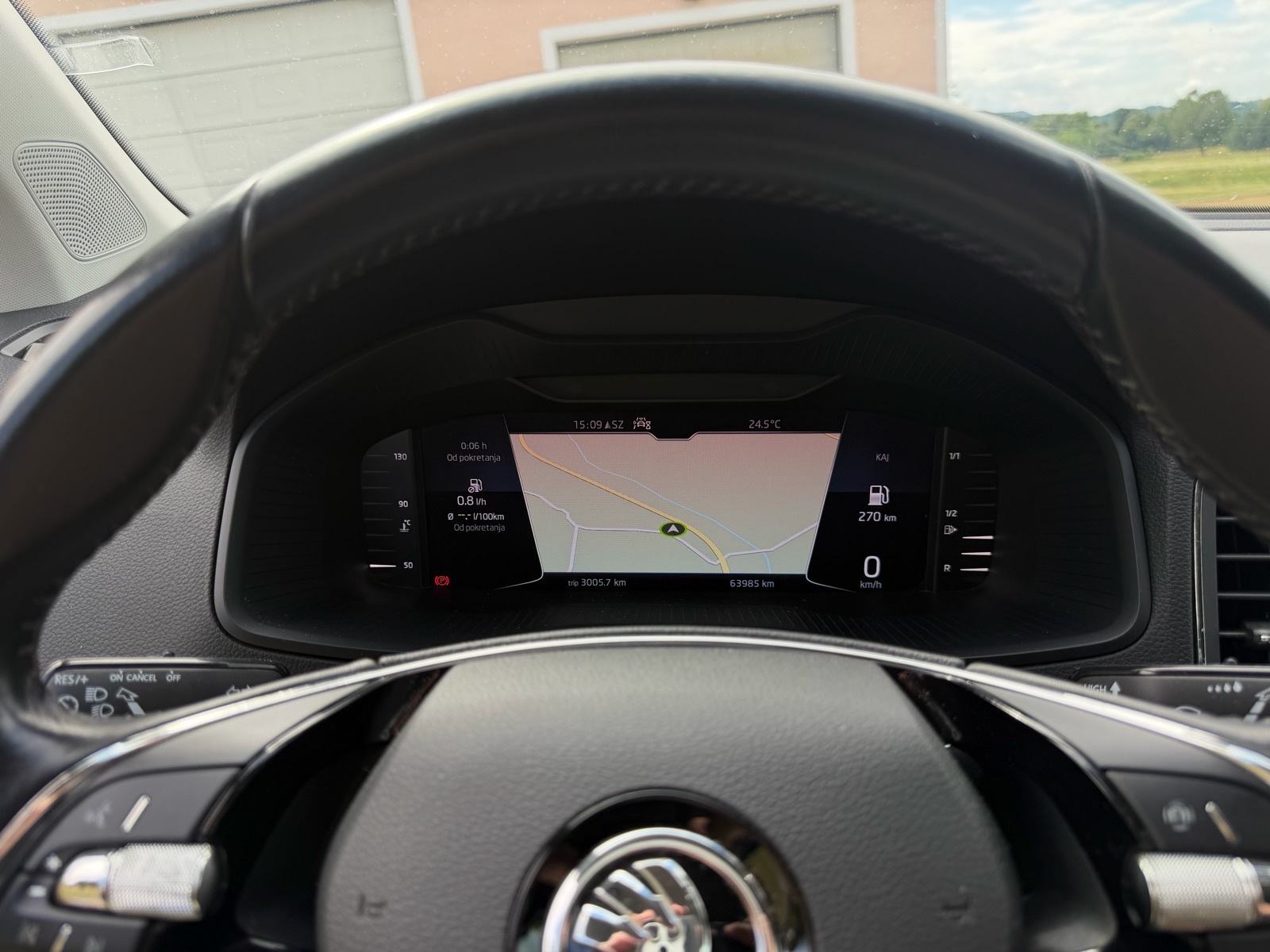 Škoda Karoq 2,0 TDI Virtual Cockpit 18 Felge, fotografija 14