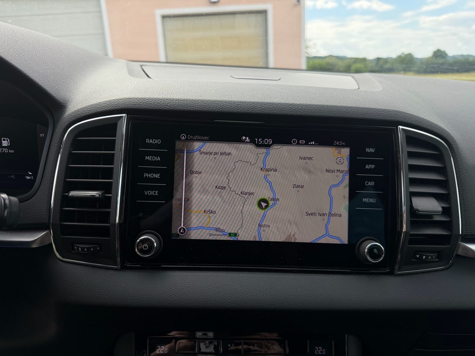 Škoda Karoq 2,0 TDI Virtual Cockpit 18 Felge, fotografija 15