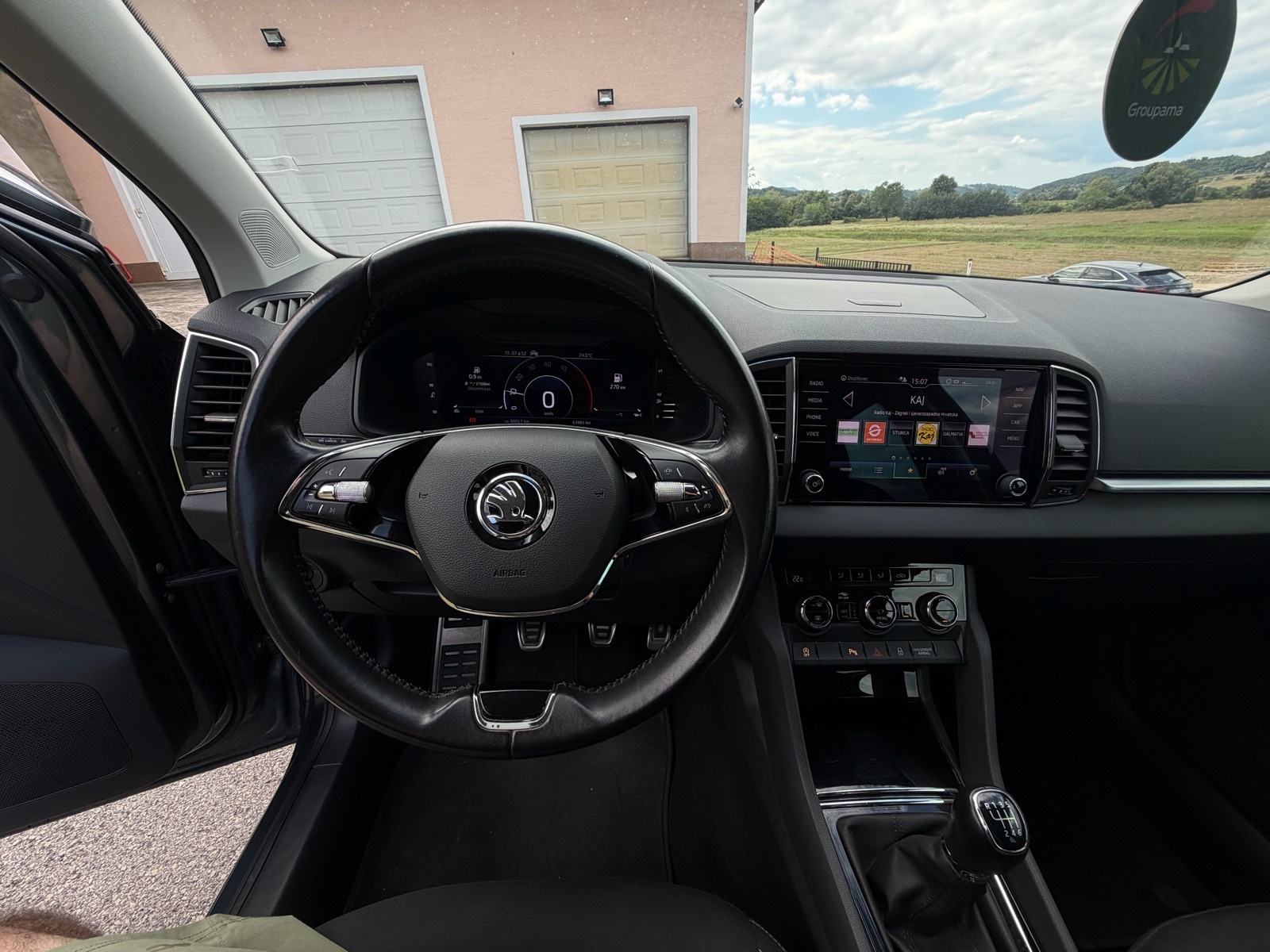 Škoda Karoq 2,0 TDI Virtual Cockpit 18 Felge, fotografija 12