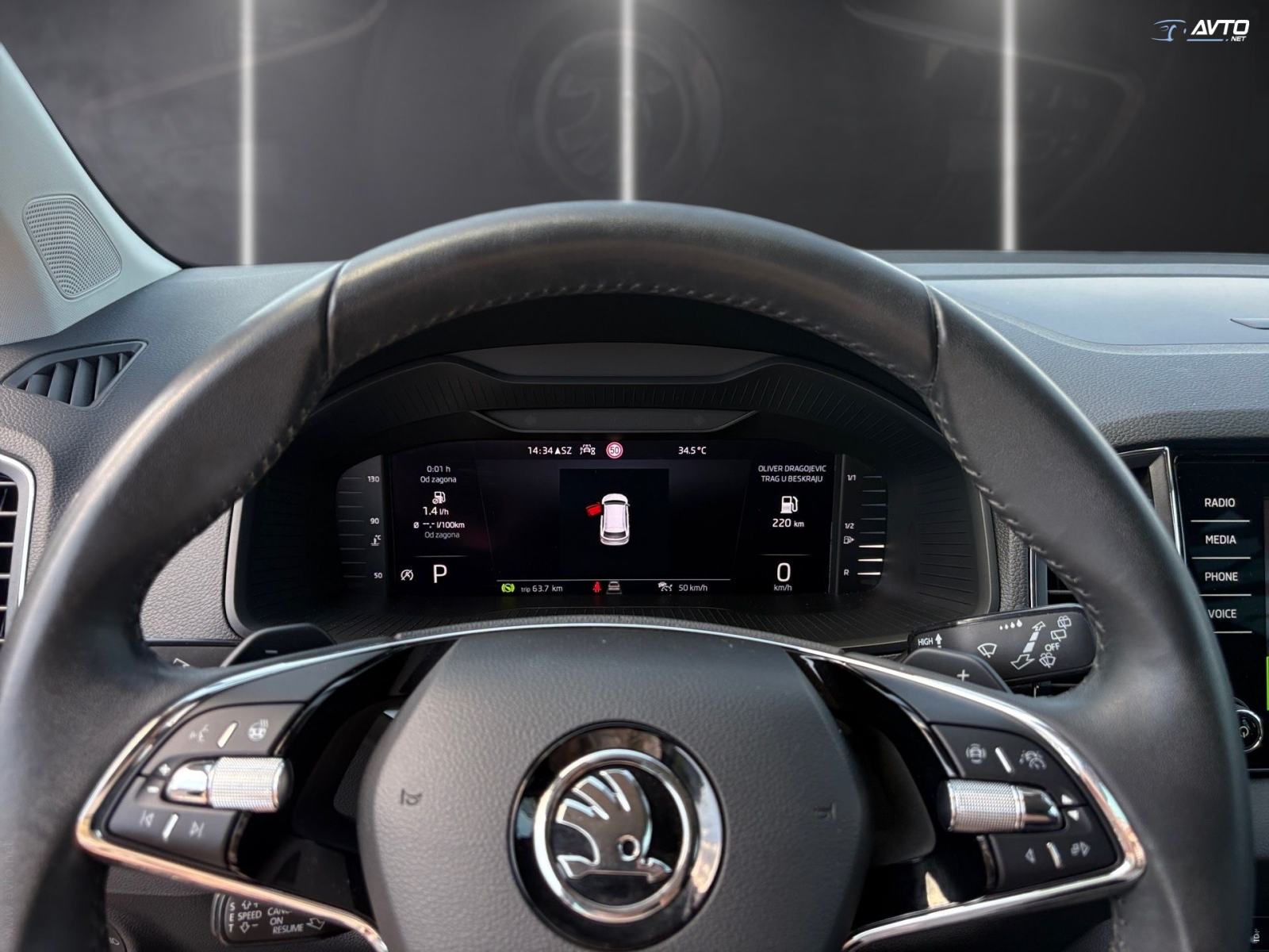 Škoda Karoq 4x4 2.0 TDI Style DSG LED+NAVI+VIRTU+KAMERA automatik, fotografija 6