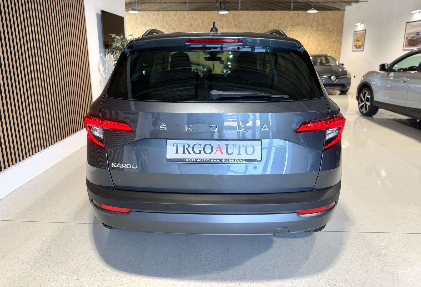 Škoda KAROQ AMBITION 2020.g.*RADAR-LED- KEYLESS-12 MJ JAMSTVO-LEASING*, fotografija 7