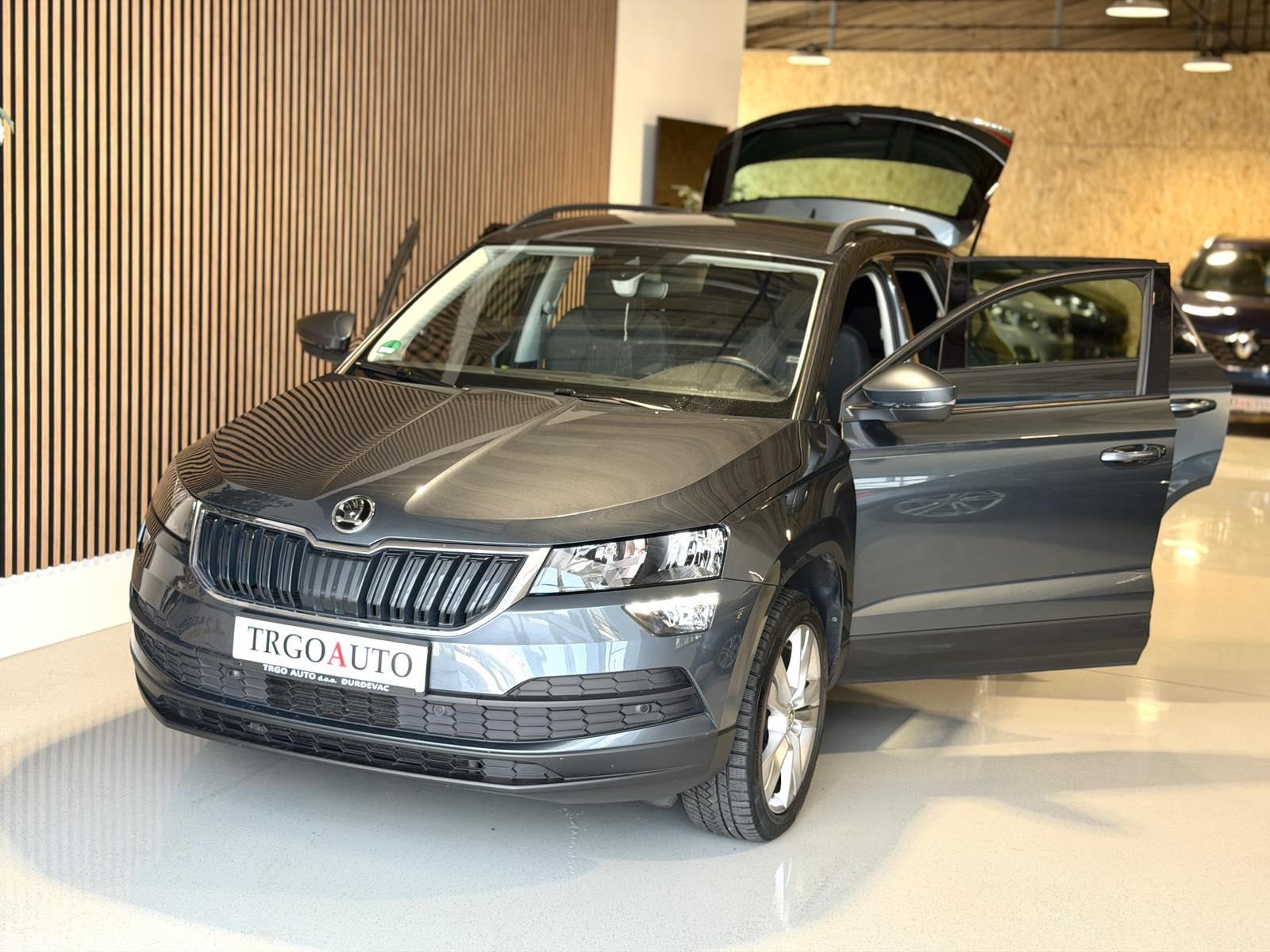 Škoda KAROQ AMBITION 2020.g.*RADAR-LED- KEYLESS-12 MJ JAMSTVO-LEASING*, fotografija 4