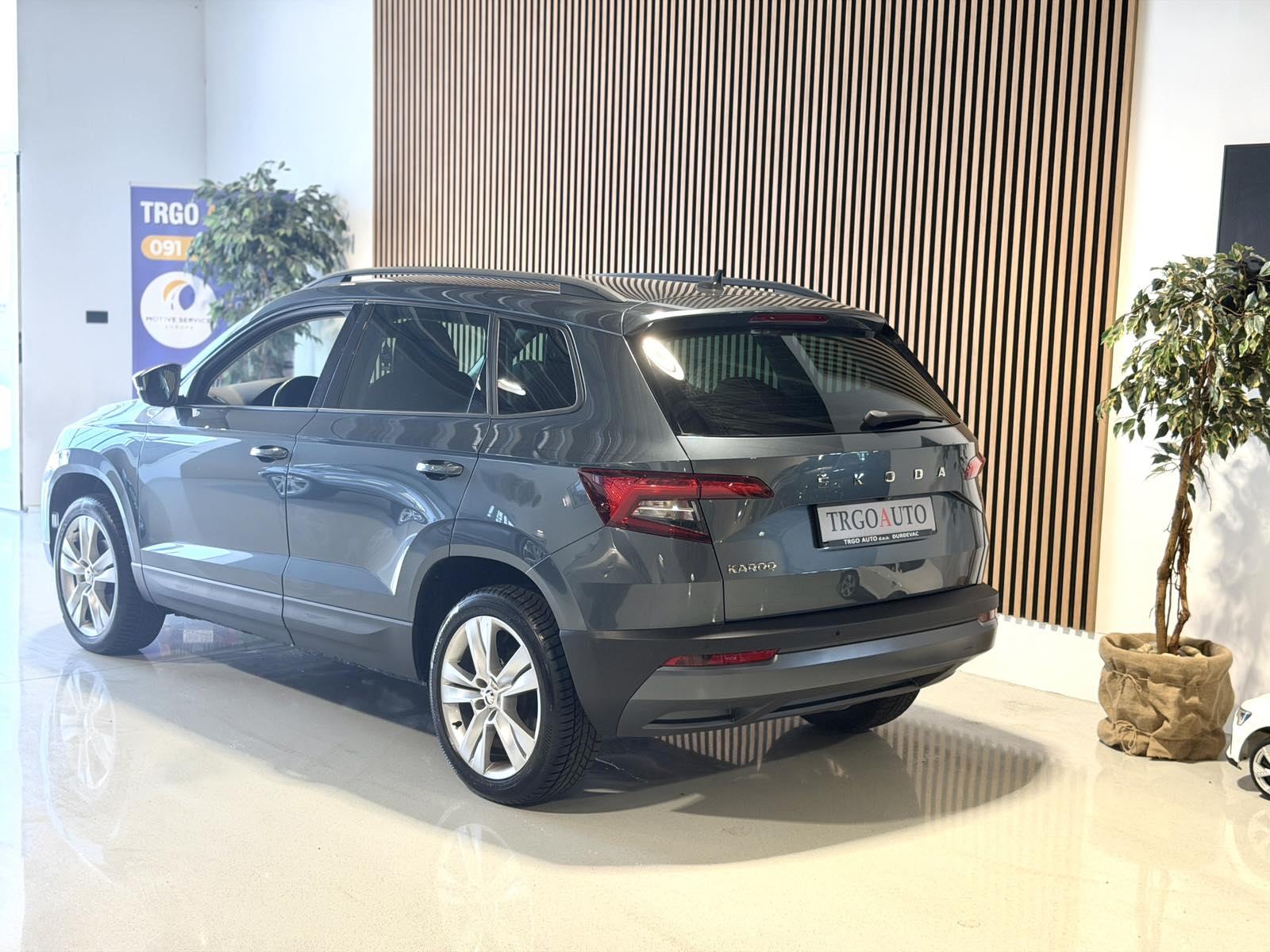 Škoda KAROQ AMBITION 2020.g.*RADAR-LED- KEYLESS-12 MJ JAMSTVO-LEASING*, fotografija 6