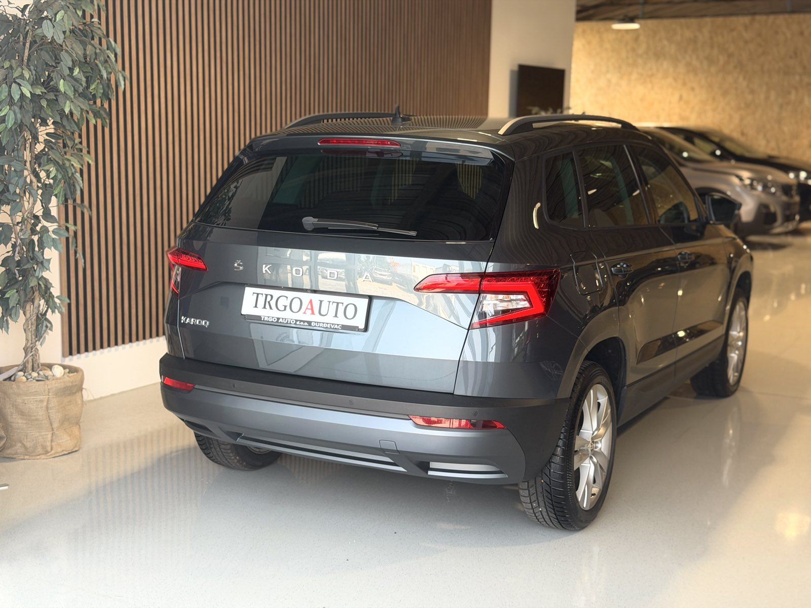 Škoda KAROQ AMBITION 2020.g.*RADAR-LED- KEYLESS-12 MJ JAMSTVO-LEASING*, fotografija 8