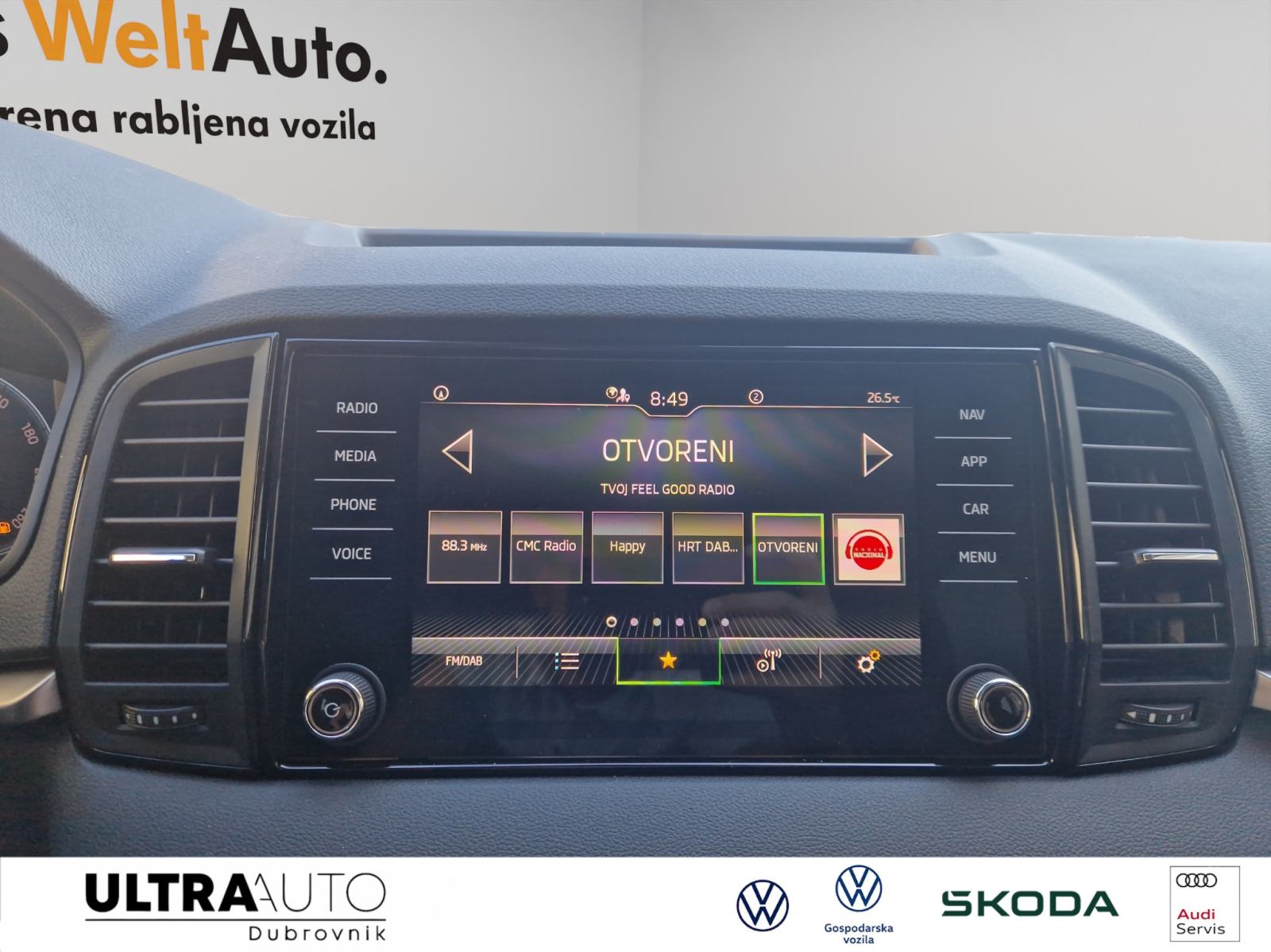 Škoda KAROQ FL Selection 1.5 TSI ACT DSG, fotografija 15