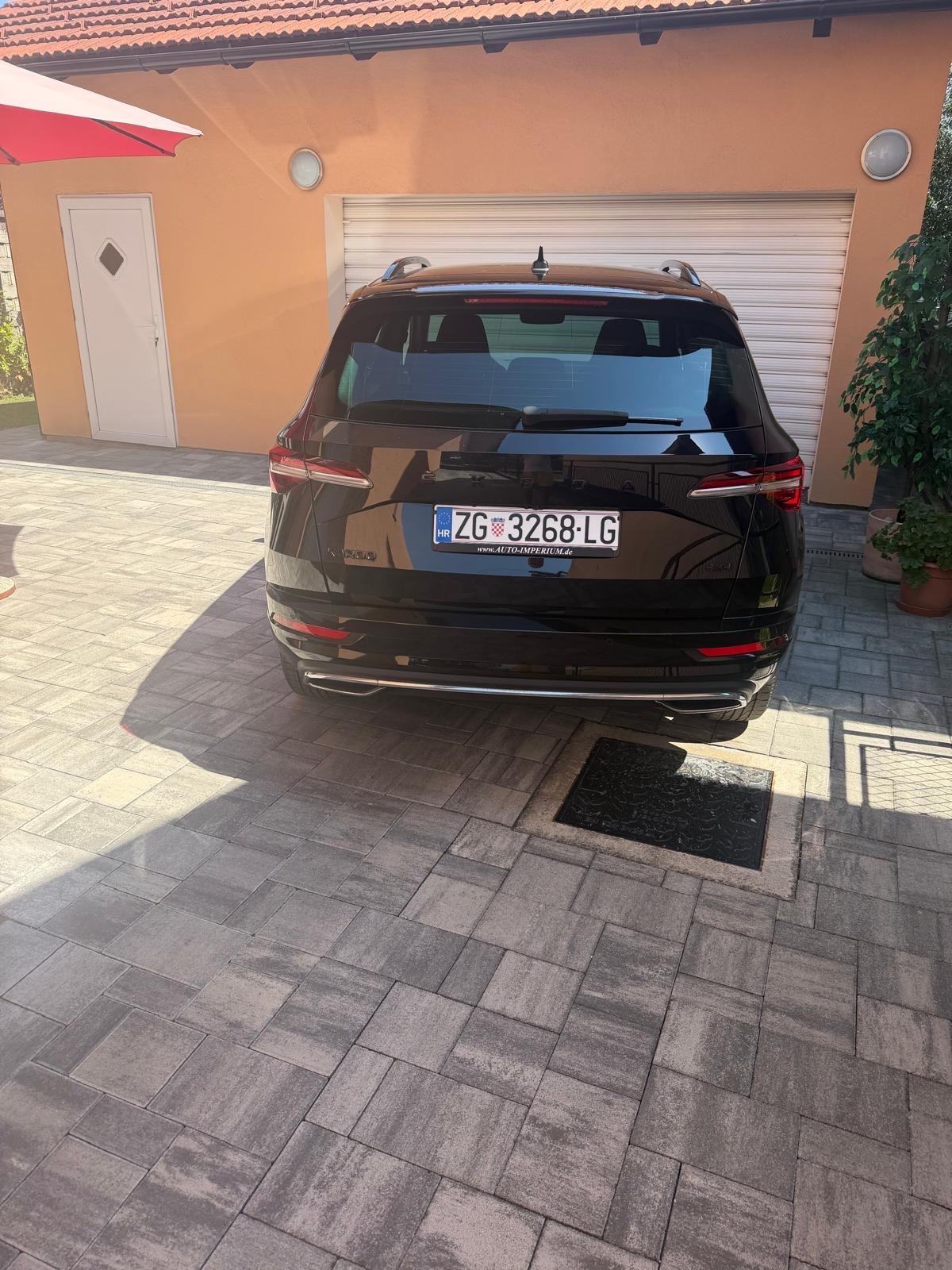 ŠKODA KAROQ SPORTLINE 2.0TDI 4x4, fotografija 2