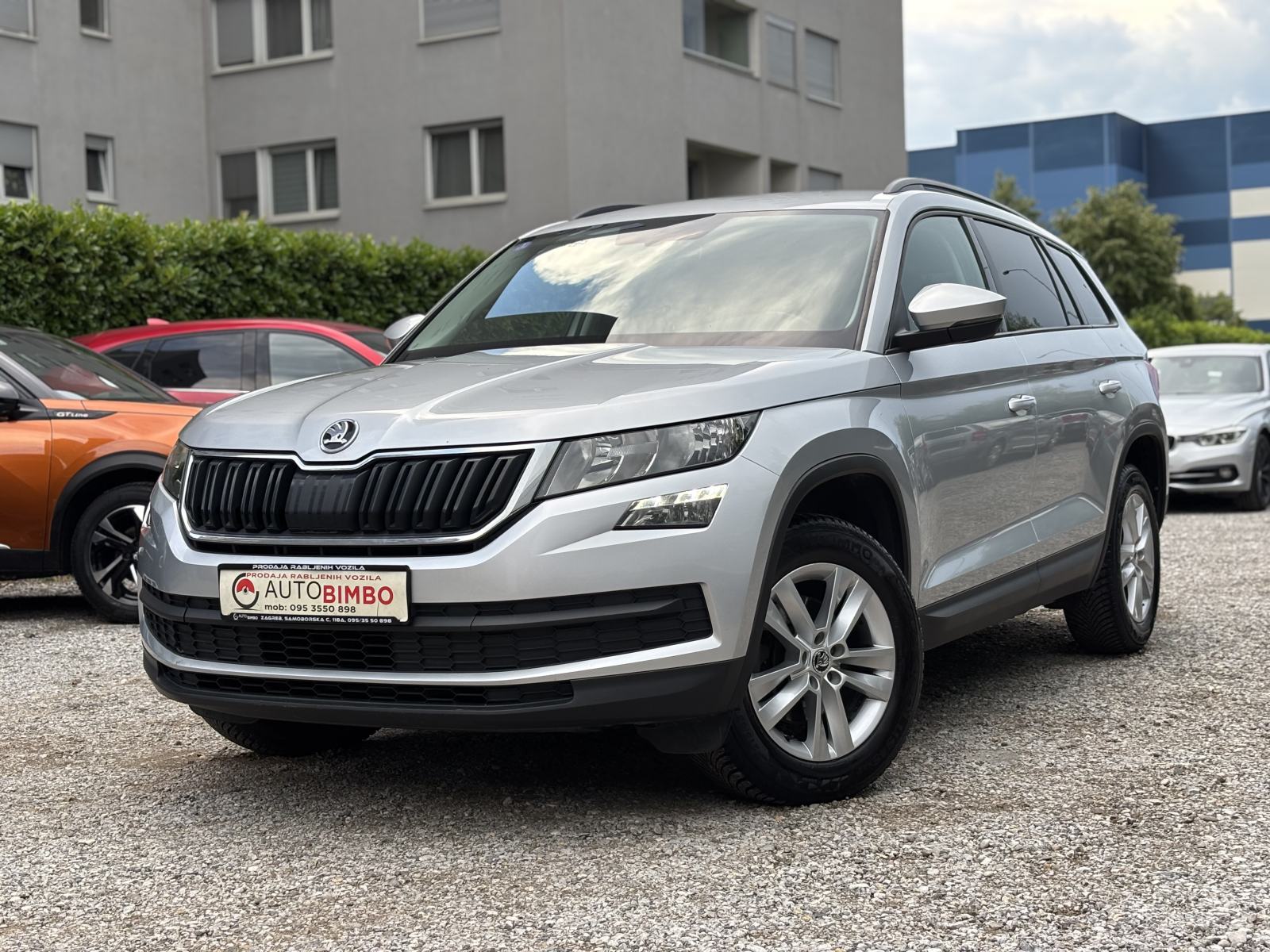 ŠKODA KODIAQ 1,4 BENZIN 2017 GOD PRVI VLASNIK KAO NOVO CIJENA 16,400€, fotografija 1