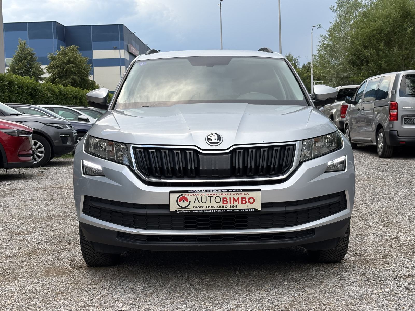 ŠKODA KODIAQ 1,4 BENZIN 2017 GOD PRVI VLASNIK KAO NOVO CIJENA 16,400€, fotografija 7