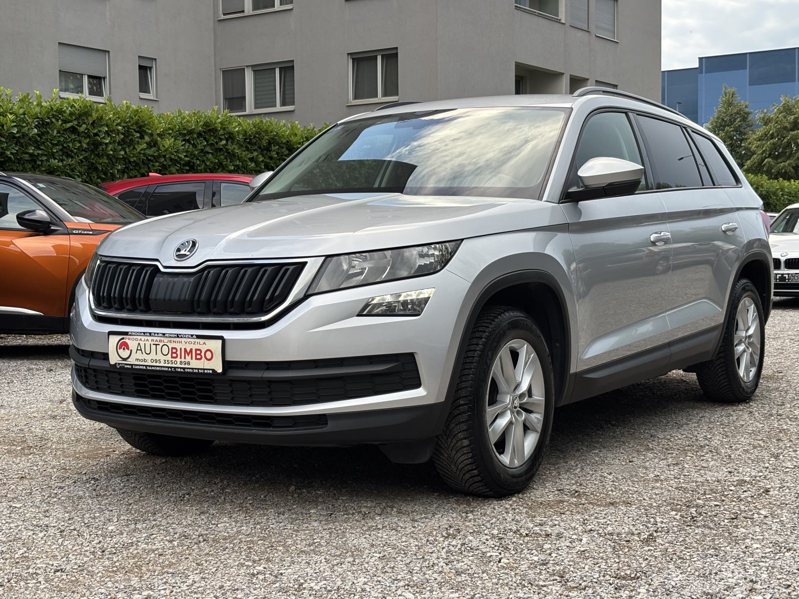 ŠKODA KODIAQ 1,4 BENZIN 2017 GOD PRVI VLASNIK KAO NOVO CIJENA 16,400€, fotografija 3