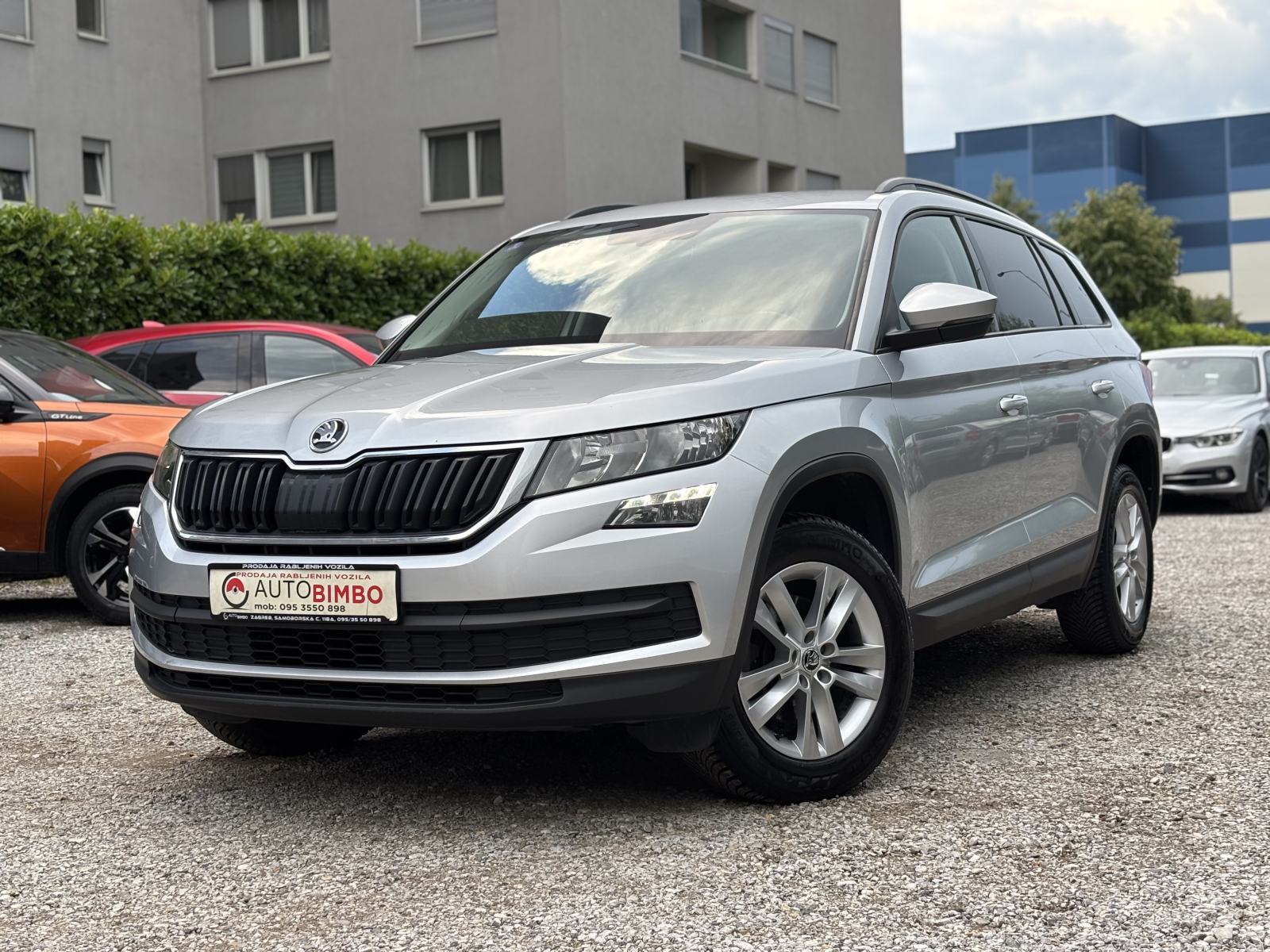 ŠKODA KODIAQ 1,4 BENZIN 2017 GOD PRVI VLASNIK KAO NOVO CIJENA 16,400€, fotografija 8