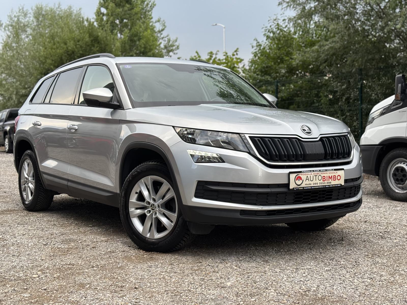 ŠKODA KODIAQ 1,4 BENZIN 2017 GOD PRVI VLASNIK KAO NOVO CIJENA 16,400€, fotografija 2