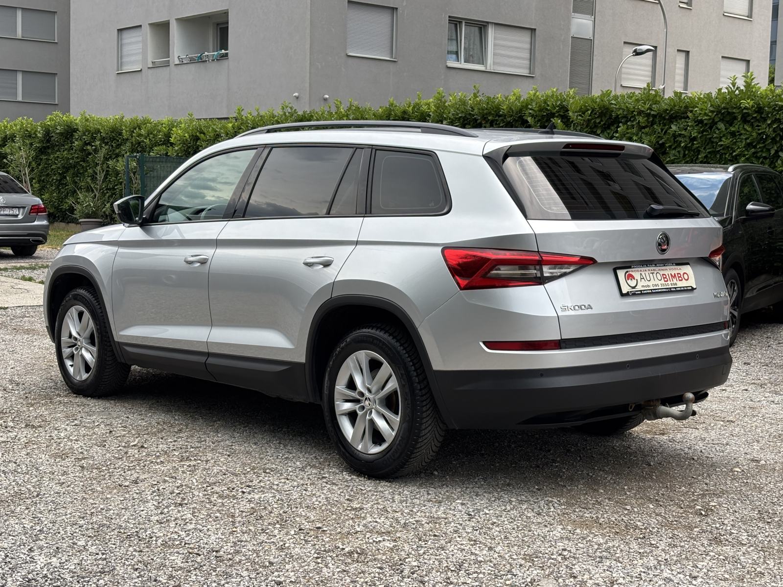 ŠKODA KODIAQ 1,4 BENZIN 2017 GOD PRVI VLASNIK KAO NOVO CIJENA 16,400€, fotografija 5