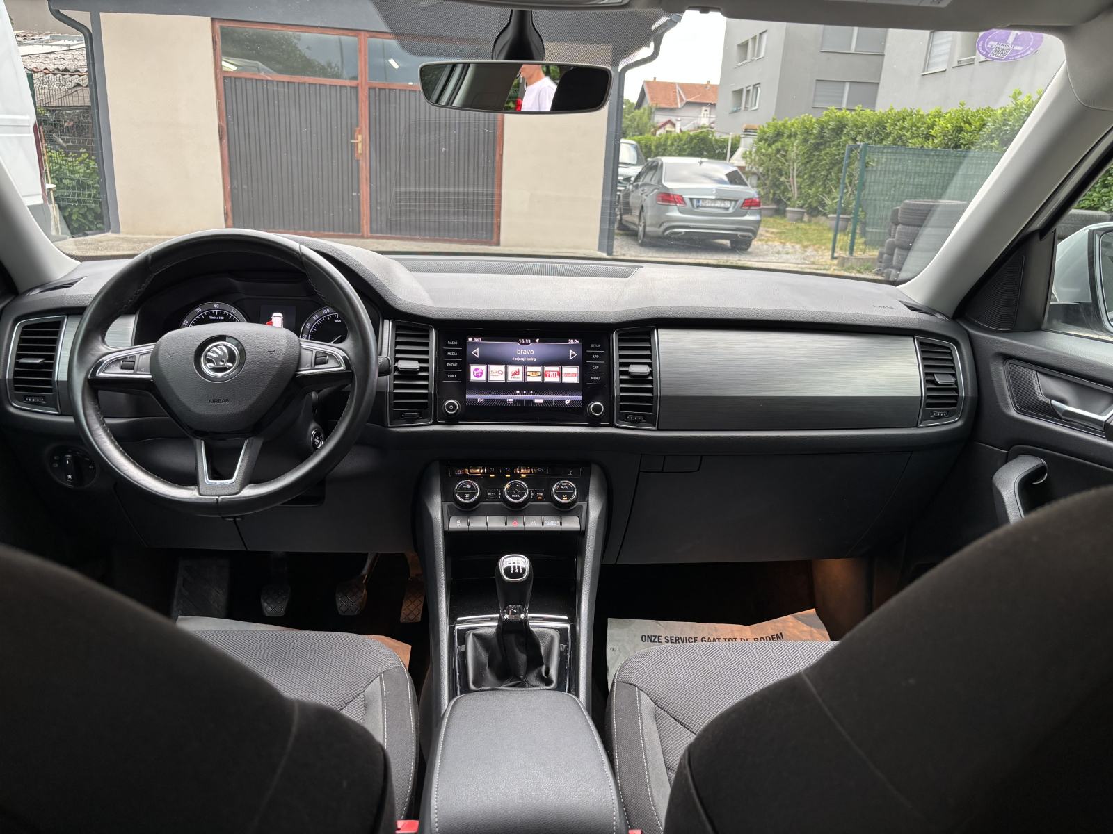 ŠKODA KODIAQ 1,4 BENZIN 2017 GOD PRVI VLASNIK KAO NOVO CIJENA 16,400€, fotografija 11