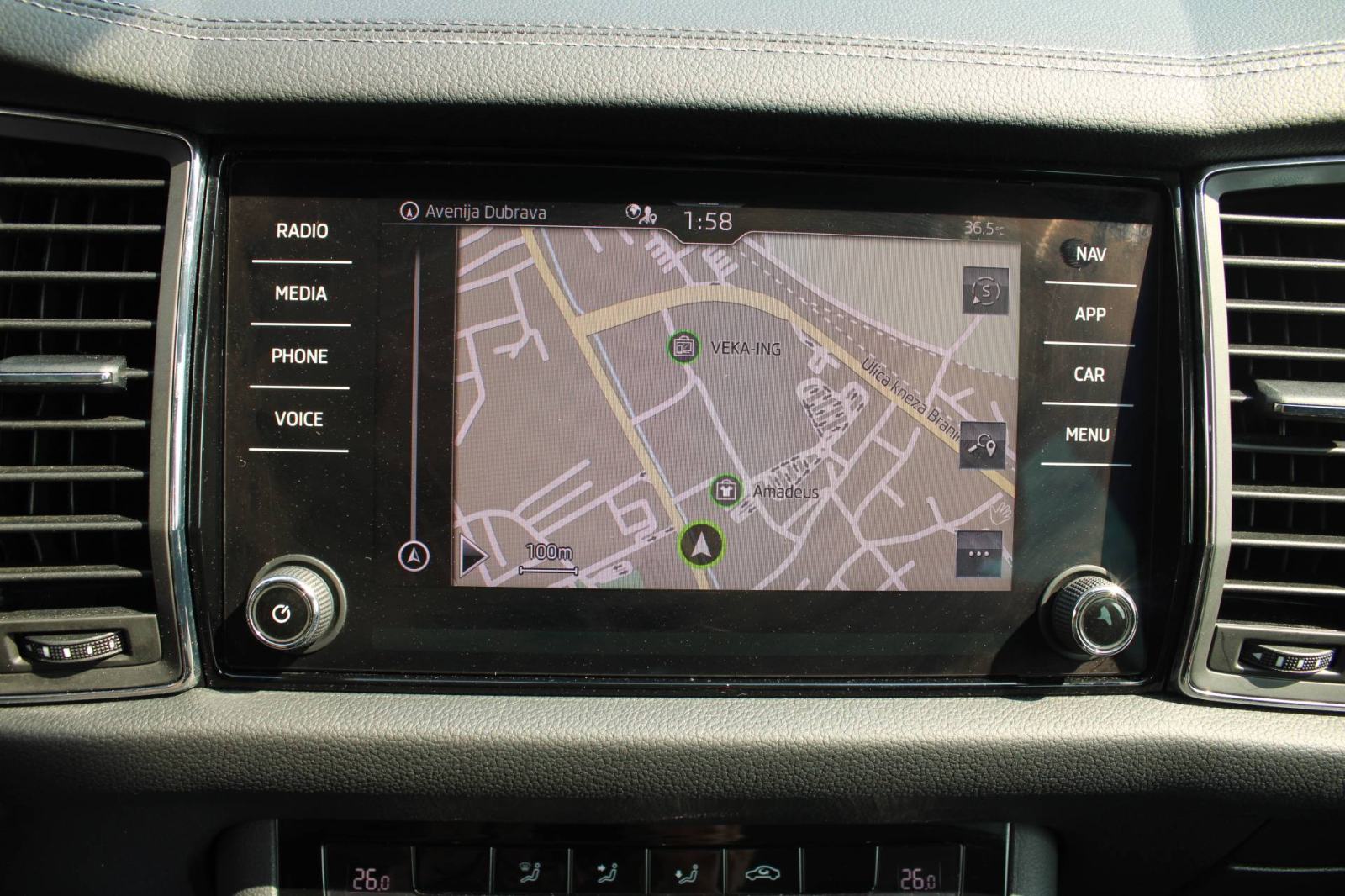 Škoda Kodiaq 1.5 TSi 7 sjedala *LED, NAVIGACIJA, KAMERA*, fotografija 20