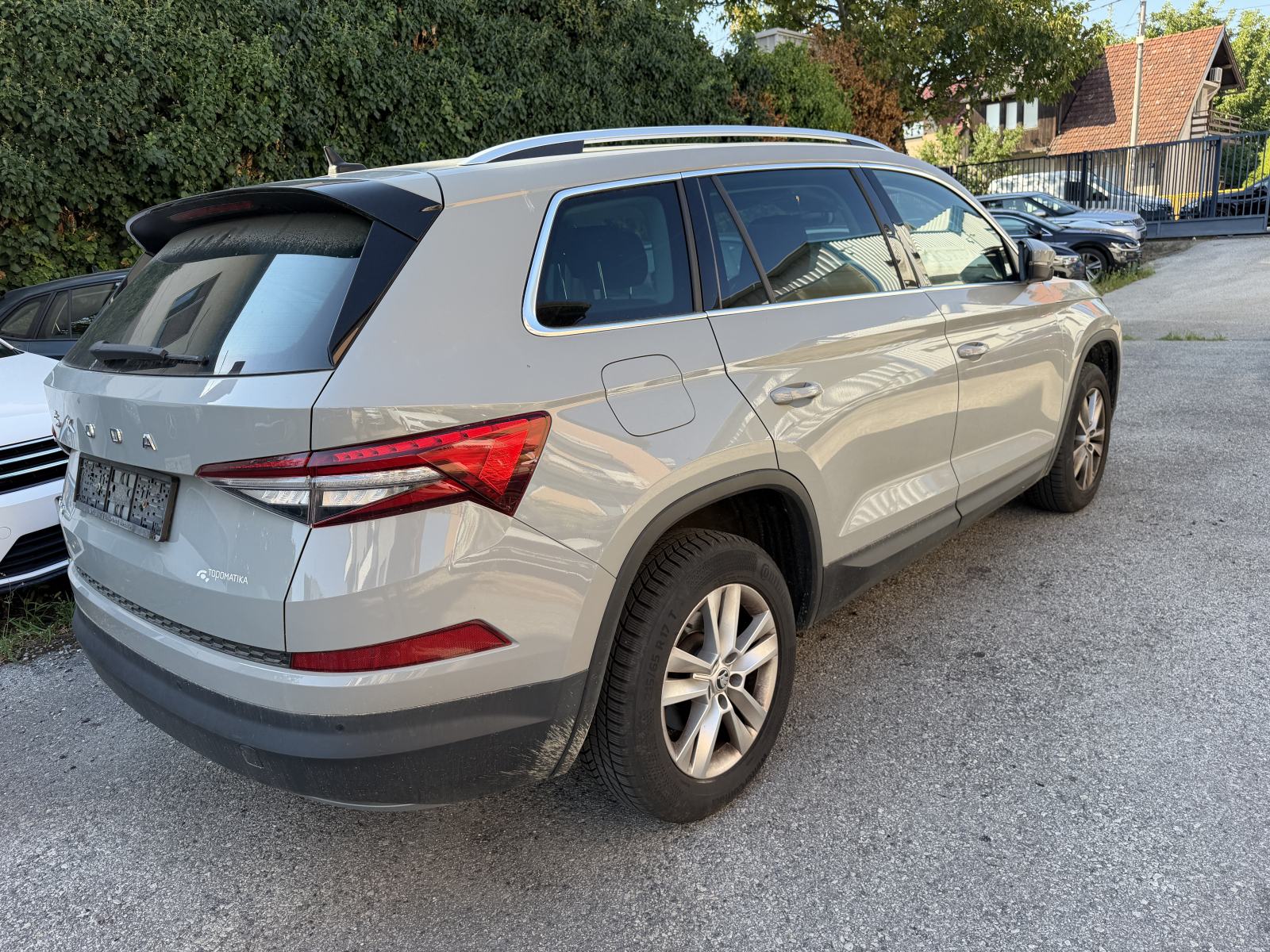 Škoda Kodiaq 1,5 TSI BUSINESS ACT NIJE UVOZ, fotografija 5