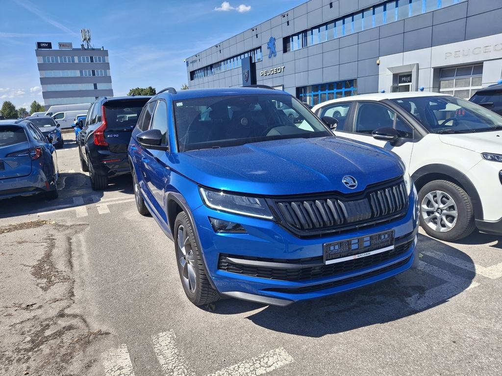Škoda Kodiaq 1,5 TSI, fotografija 2