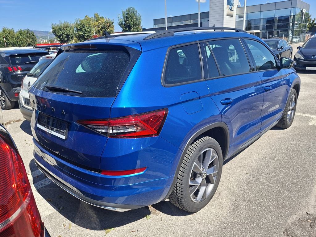 Škoda Kodiaq 1,5 TSI, fotografija 3
