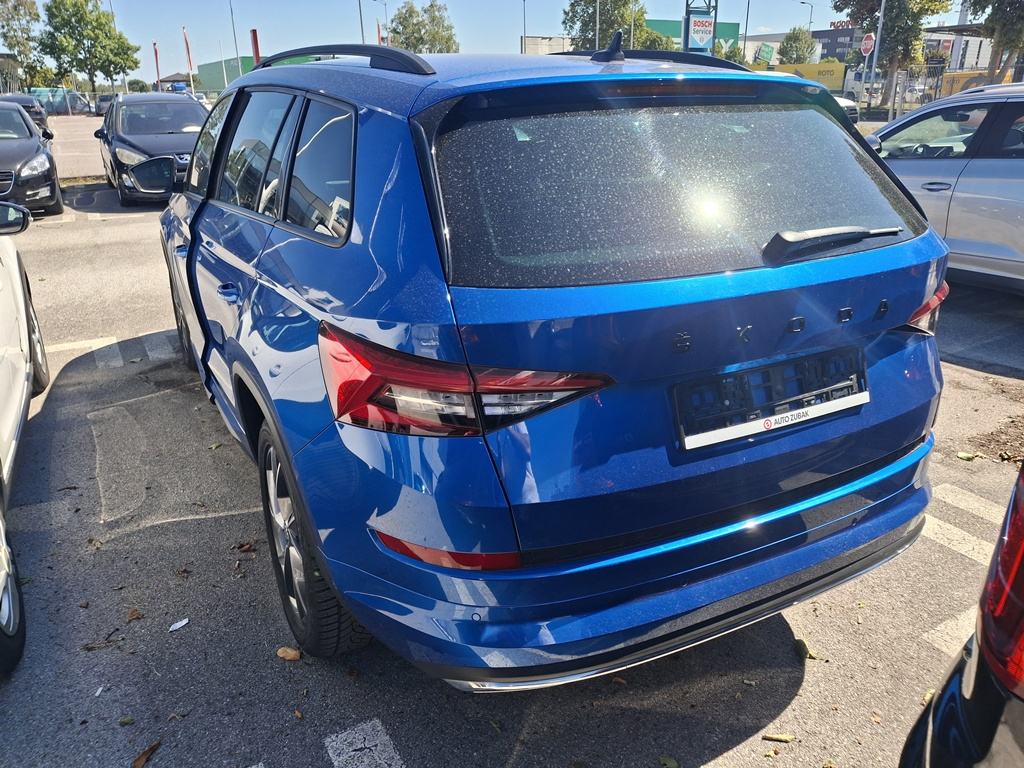 Škoda Kodiaq 1,5 TSI, fotografija 4