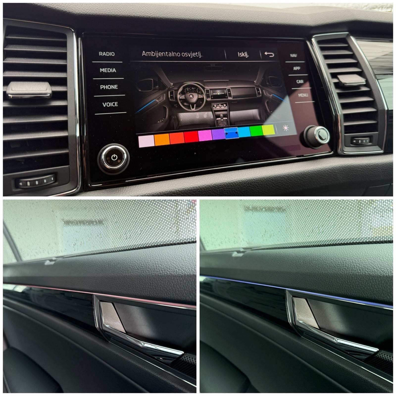 Škoda Kodiaq 1.5TSI STYLE 7-SJEDALA°VIRTUAL°JAMSTVO°LEASING BEZ UČEŠĆA, fotografija 20