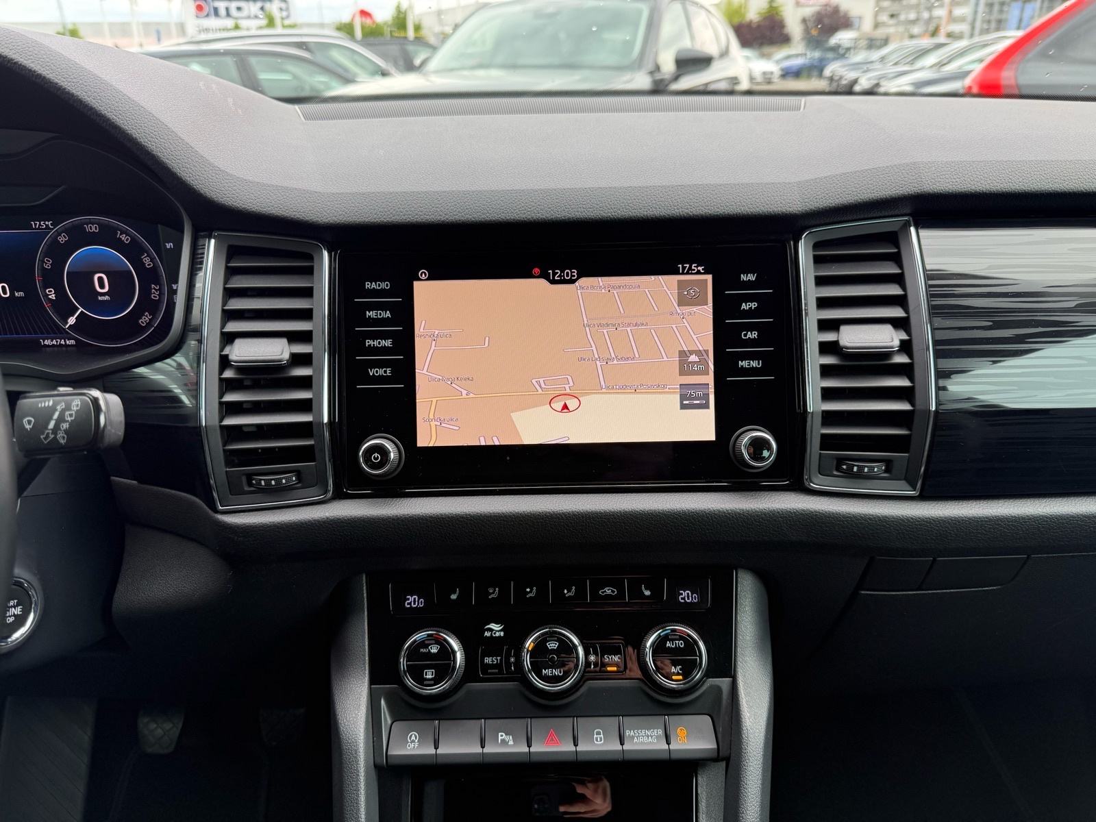 Škoda Kodiaq 1.5TSI STYLE 7-SJEDALA°VIRTUAL°JAMSTVO°LEASING BEZ UČEŠĆA, fotografija 14