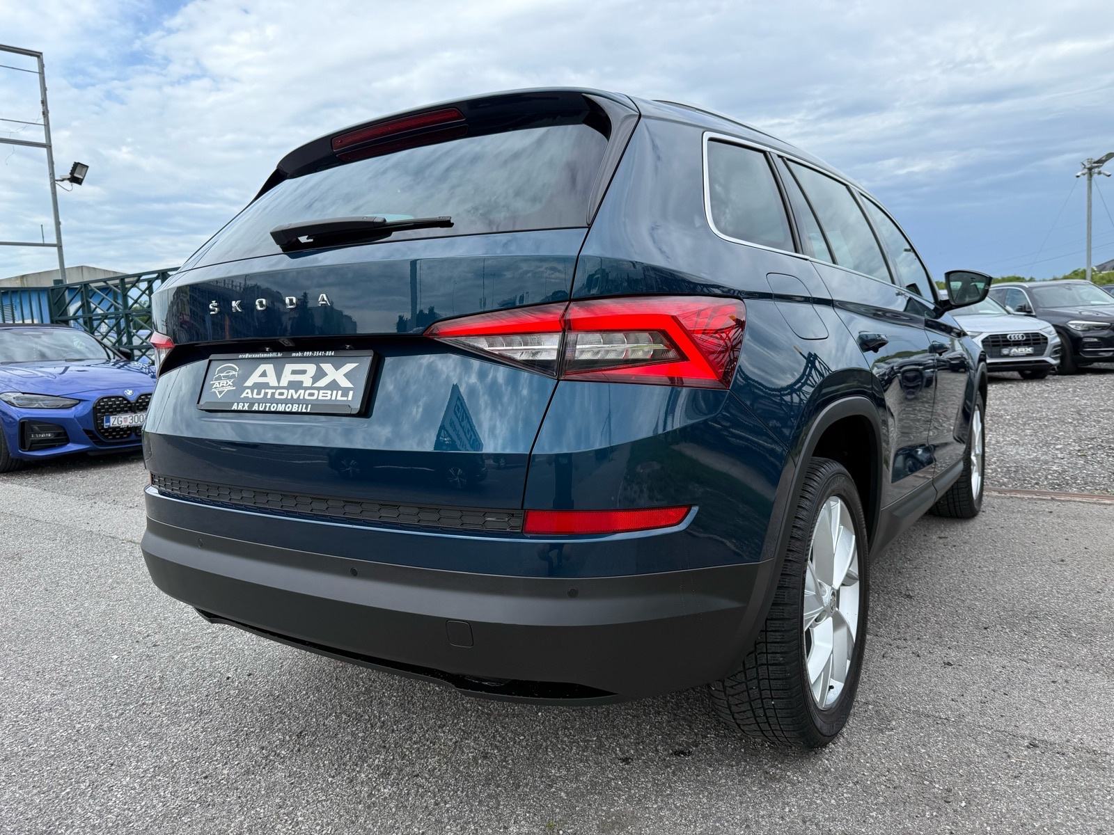 Škoda Kodiaq 1.5TSI STYLE 7-SJEDALA°VIRTUAL°JAMSTVO°LEASING BEZ UČEŠĆA, fotografija 6