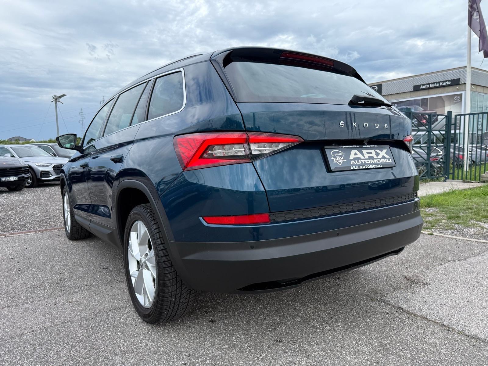 Škoda Kodiaq 1.5TSI STYLE 7-SJEDALA°VIRTUAL°JAMSTVO°LEASING BEZ UČEŠĆA, fotografija 8