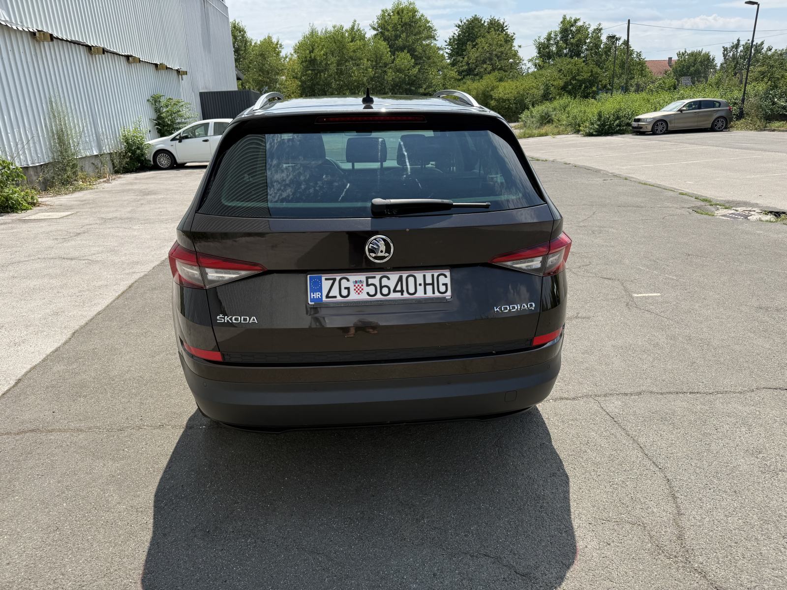 Škoda Kodiaq 2,0 automatik, fotografija 3