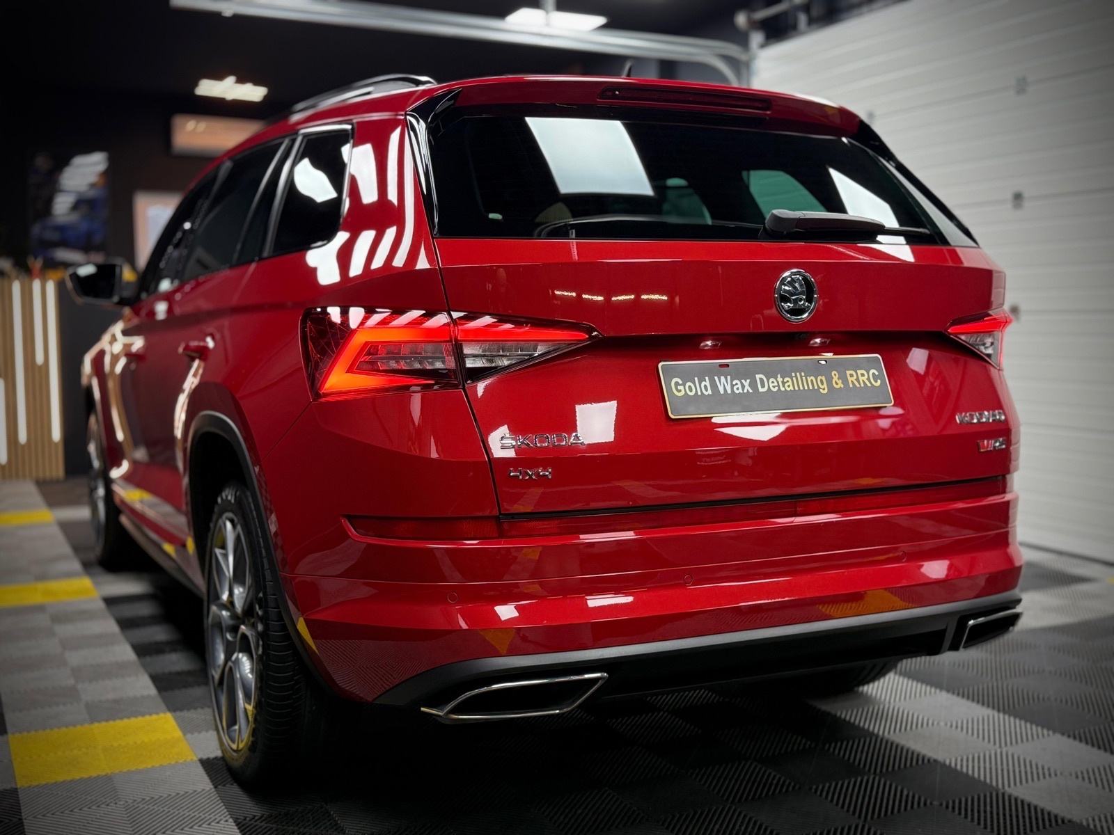 Škoda Kodiaq 2,0 automatik, fotografija 5