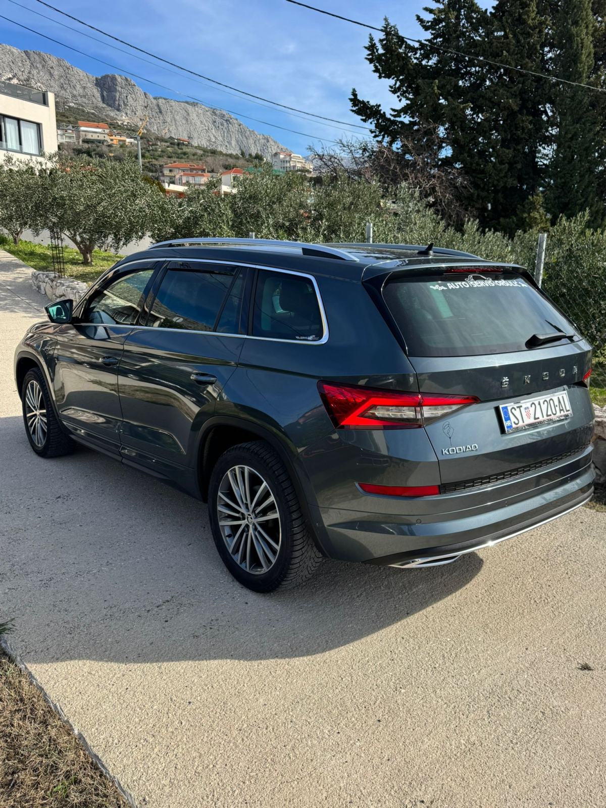 Škoda Kodiaq 2,0 L&K, fotografija 3