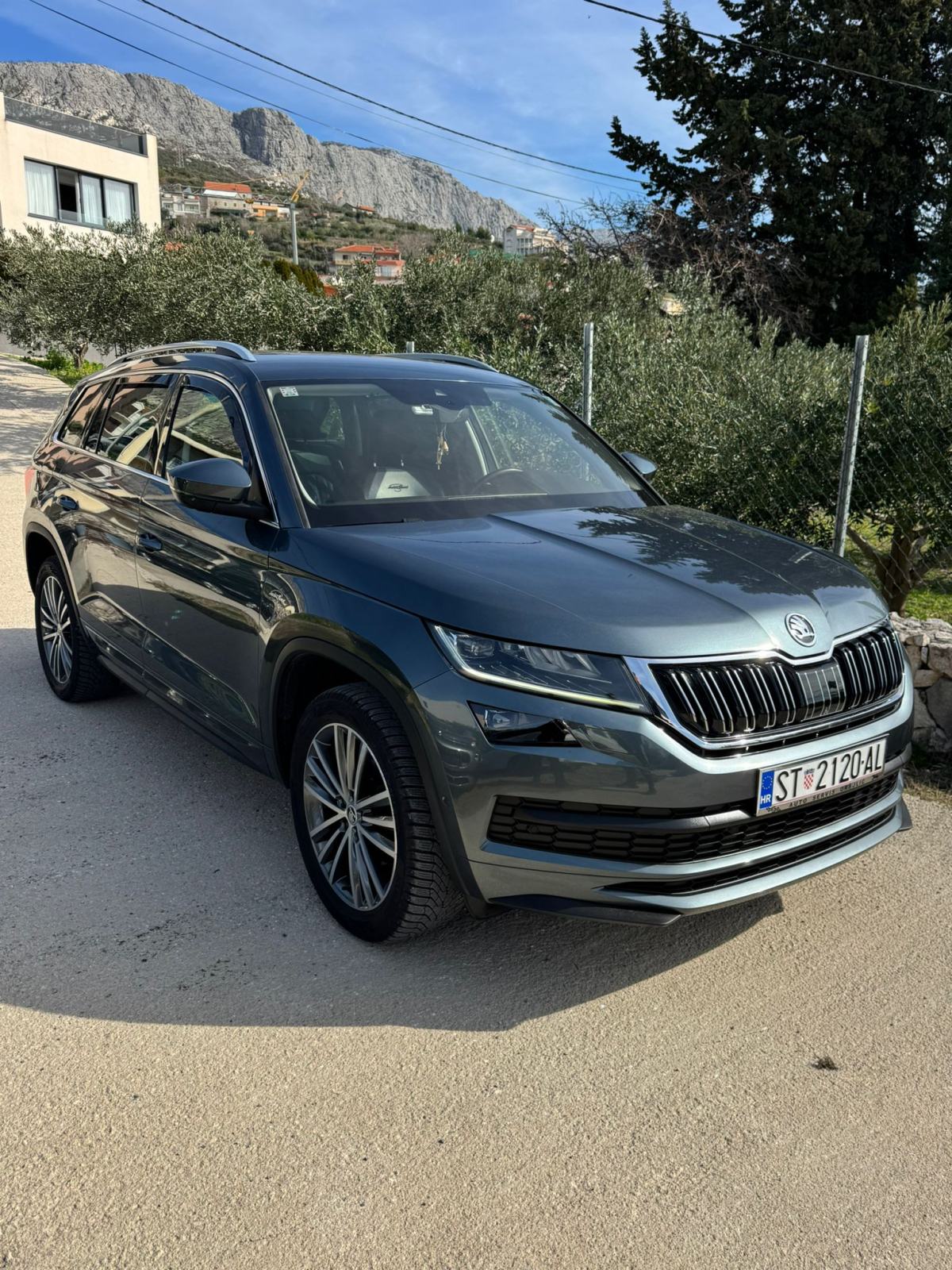 Škoda Kodiaq 2,0 L&K, fotografija 2