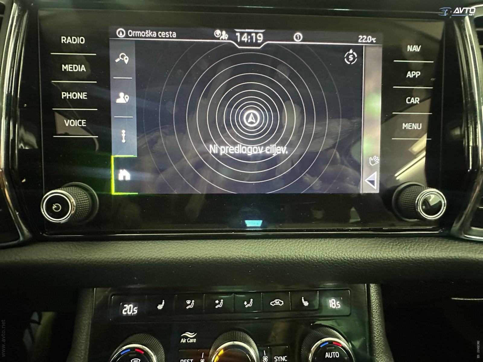 Škoda Kodiaq 2,0 TDI 110kW DSG.NJEMAČKI.LED.NAVI.GRIJ.SJEDALA, fotografija 14