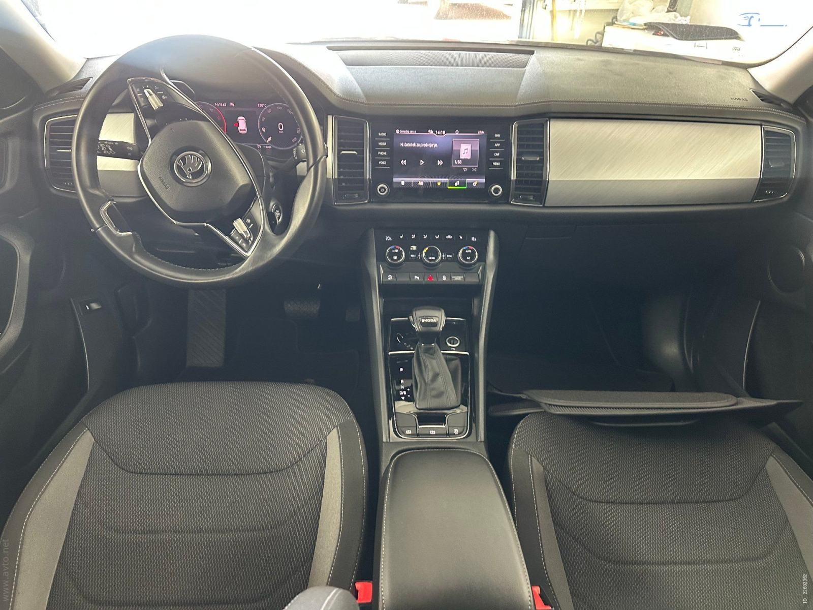 Škoda Kodiaq 2,0 TDI 110kW DSG.NJEMAČKI.LED.NAVI.GRIJ.SJEDALA, fotografija 8