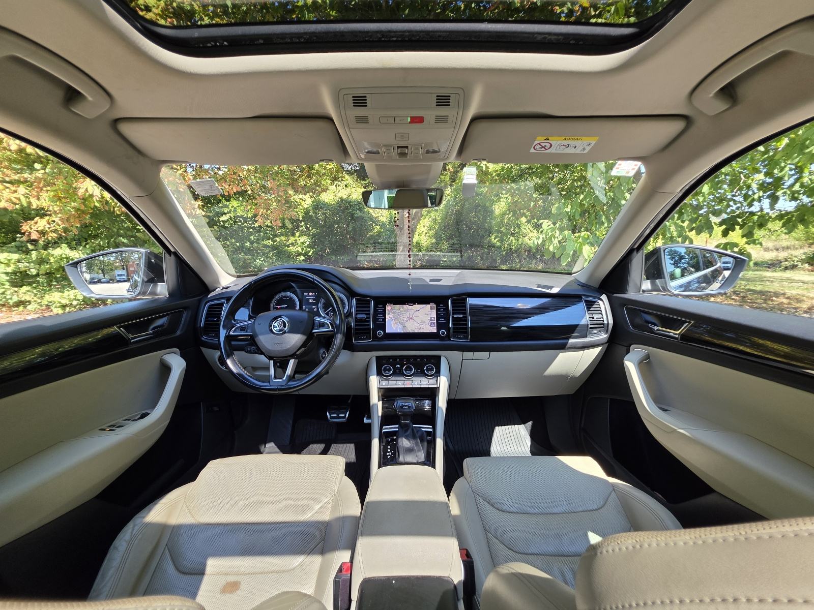 Škoda Kodiaq 2,0 TDI 4×4 DSG PREMIUM ● HR AUTO - PANO, AMBI, MEMORIJA, fotografija 9