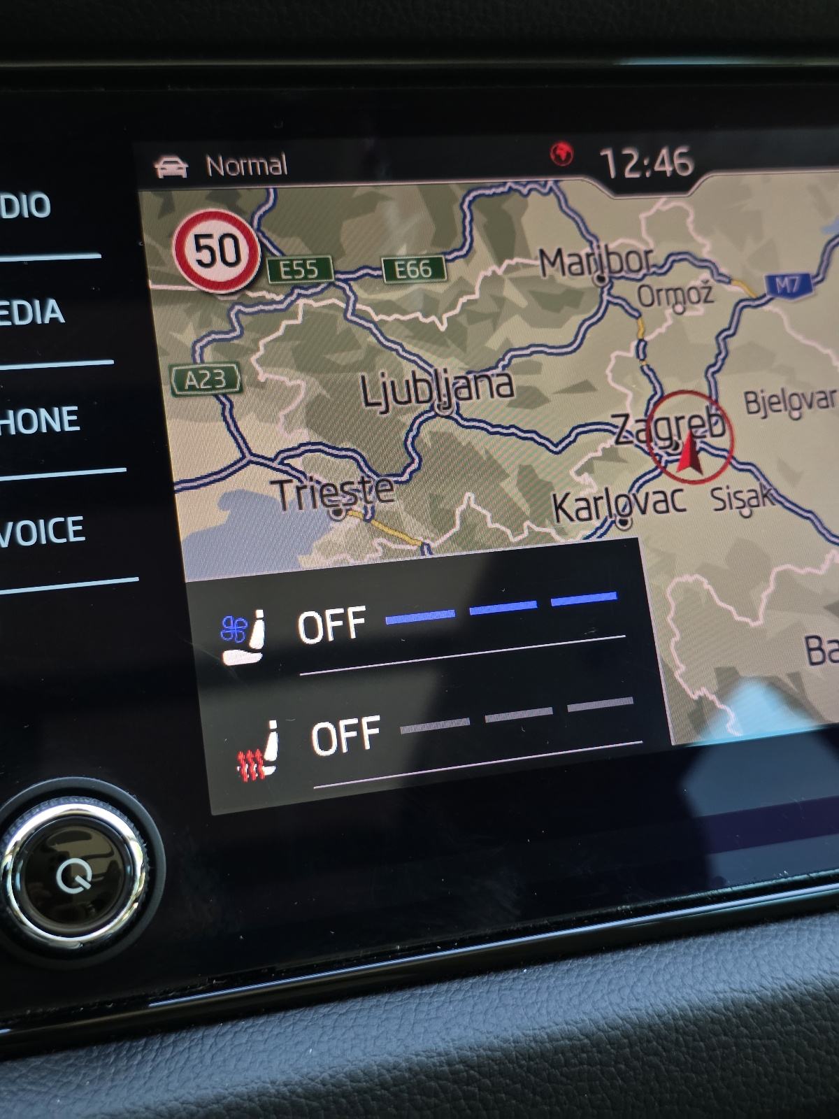 Škoda Kodiaq 2,0 TDI 4×4 DSG PREMIUM ● HR AUTO - PANO, AMBI, MEMORIJA, fotografija 15