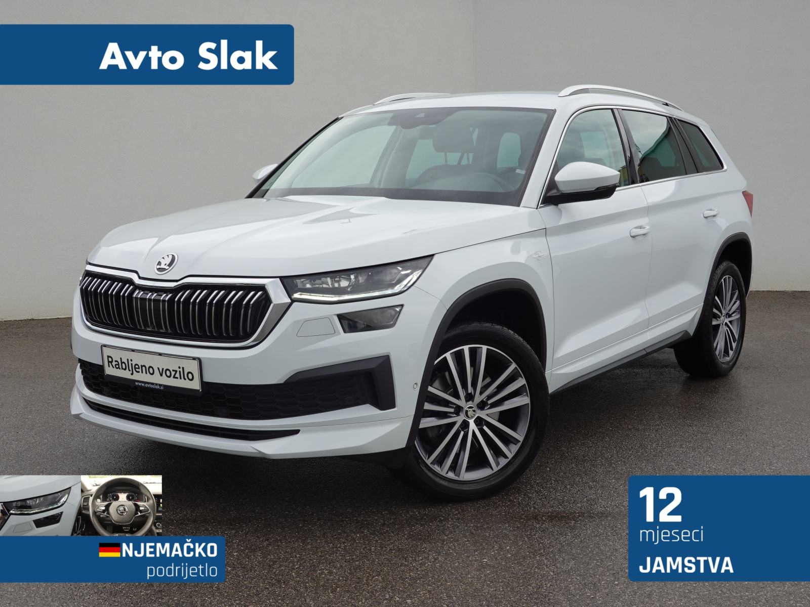 Škoda Kodiaq 2.0 TDI 4x4 L K DSG+MATRIX+ACC+360°KAMERA+MEMORY, fotografija 1