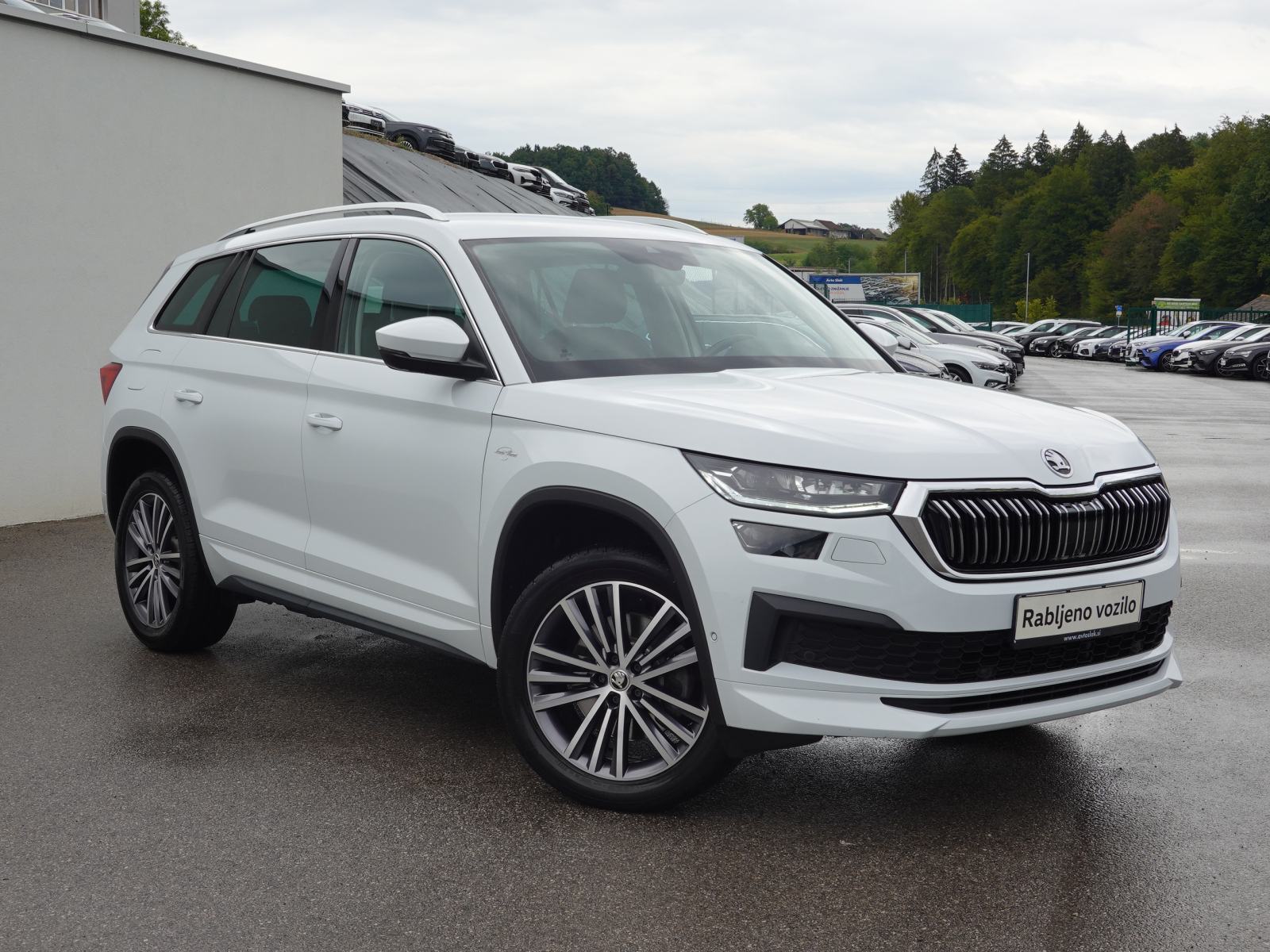 Škoda Kodiaq 2.0 TDI 4x4 L K DSG+MATRIX+ACC+360°KAMERA+MEMORY, fotografija 3