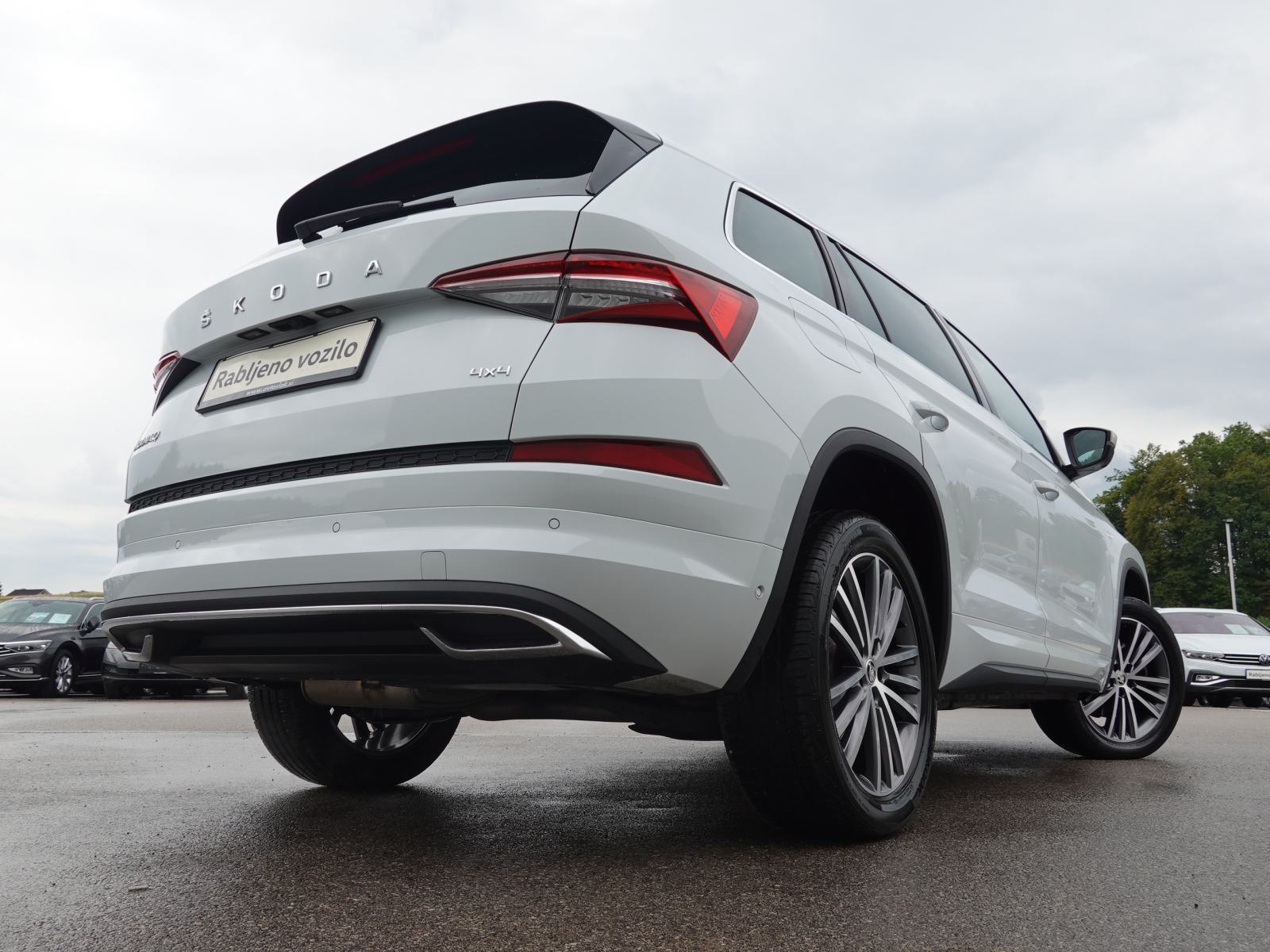 Škoda Kodiaq 2.0 TDI 4x4 L K DSG+MATRIX+ACC+360°KAMERA+MEMORY, fotografija 4
