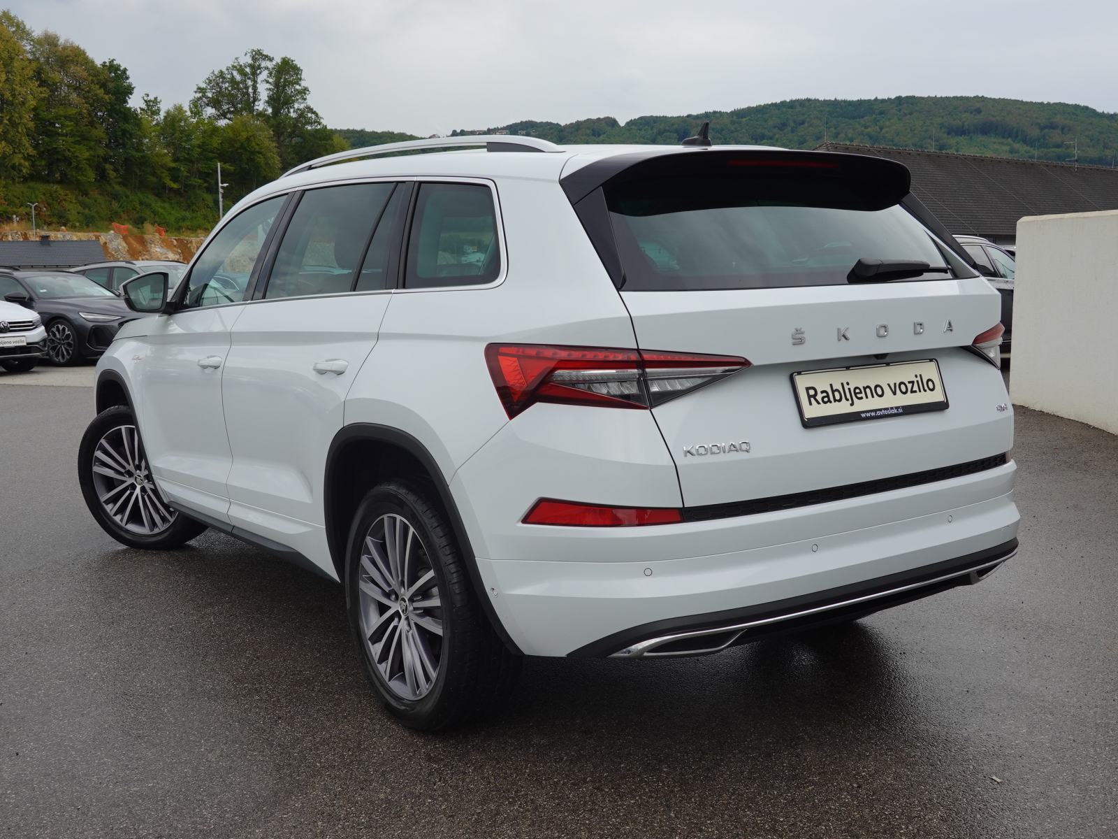 Škoda Kodiaq 2.0 TDI 4x4 L K DSG+MATRIX+ACC+360°KAMERA+MEMORY, fotografija 5