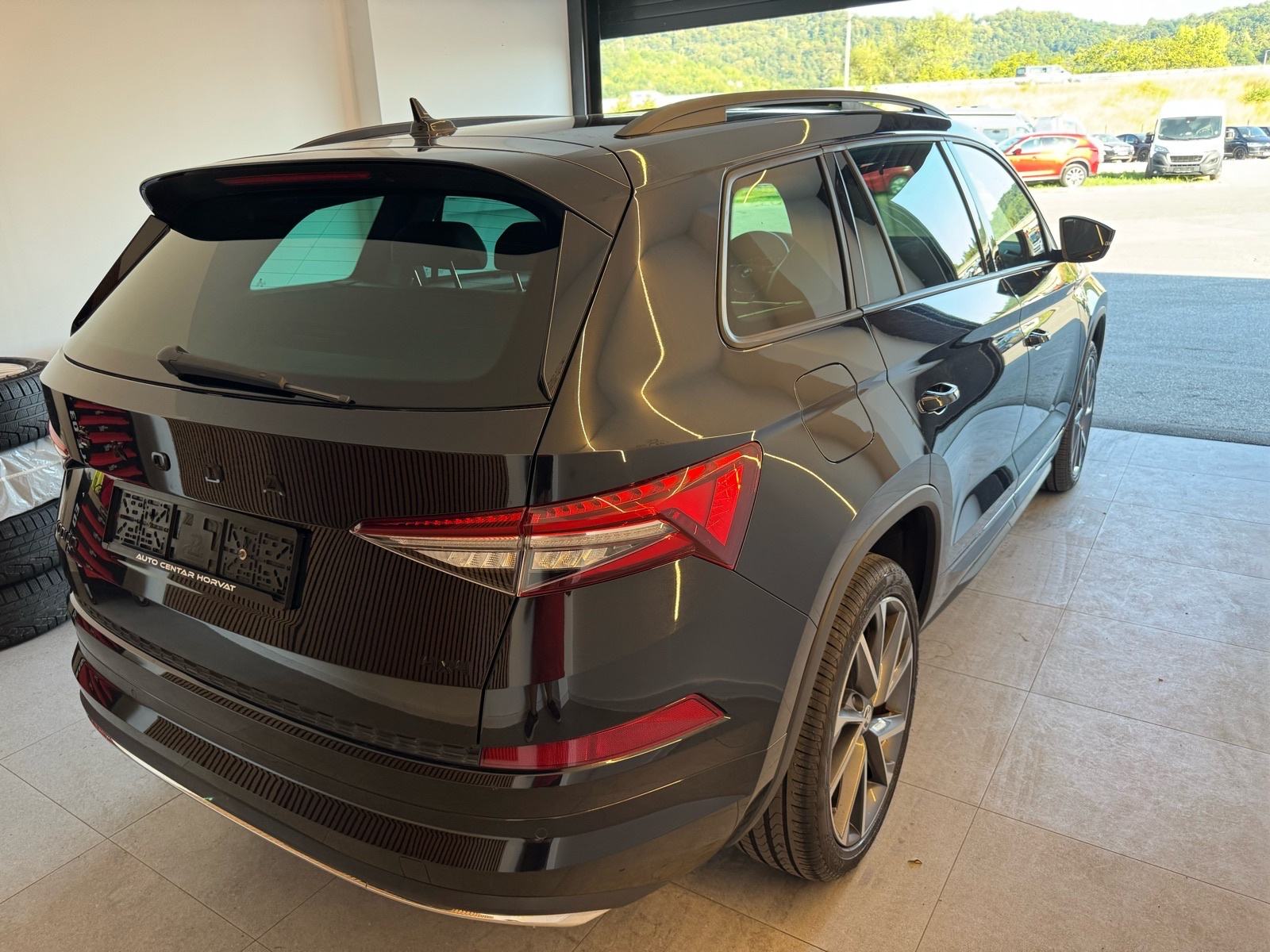 Škoda Kodiaq 2,0 TDI 4x4 Sportline 200 KS; Full oprema; Nije uvoz;, fotografija 4