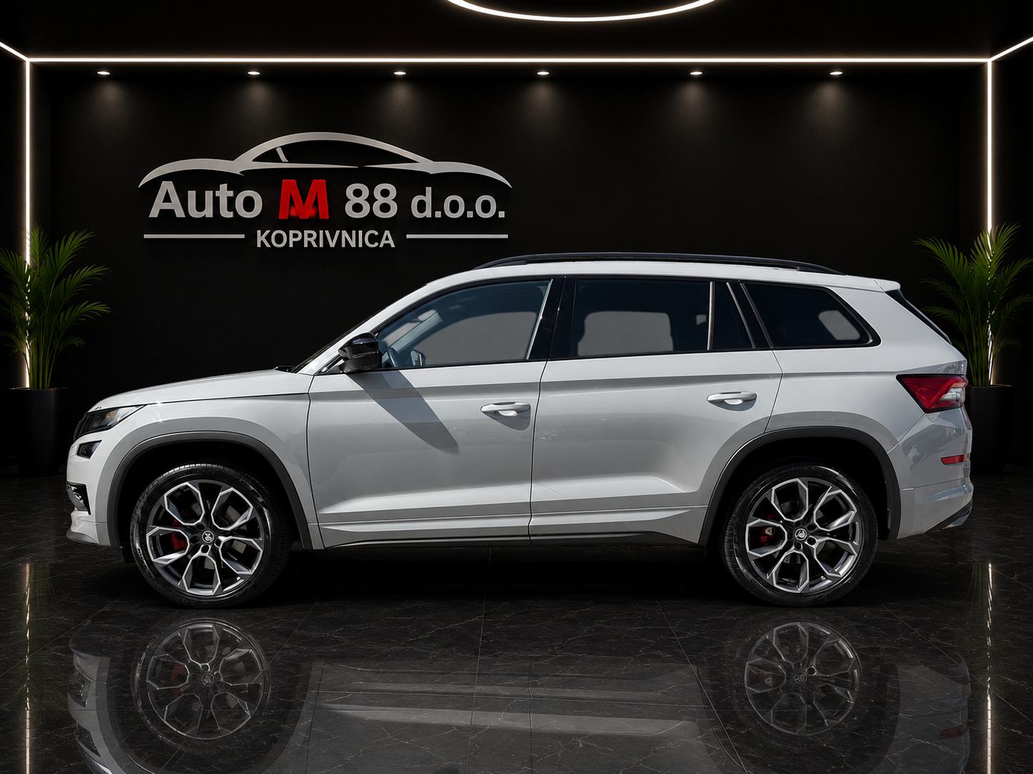 Škoda Kodiaq 2.0 TDI⭐️AUTOMATIK⭐️4x4 RS⭐️LED⭐️KAMERA⭐️NAVI⭐️, fotografija 3