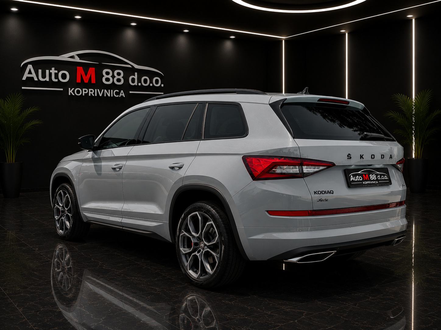 Škoda Kodiaq 2.0 TDI⭐️AUTOMATIK⭐️4x4 RS⭐️LED⭐️KAMERA⭐️NAVI⭐️, fotografija 4