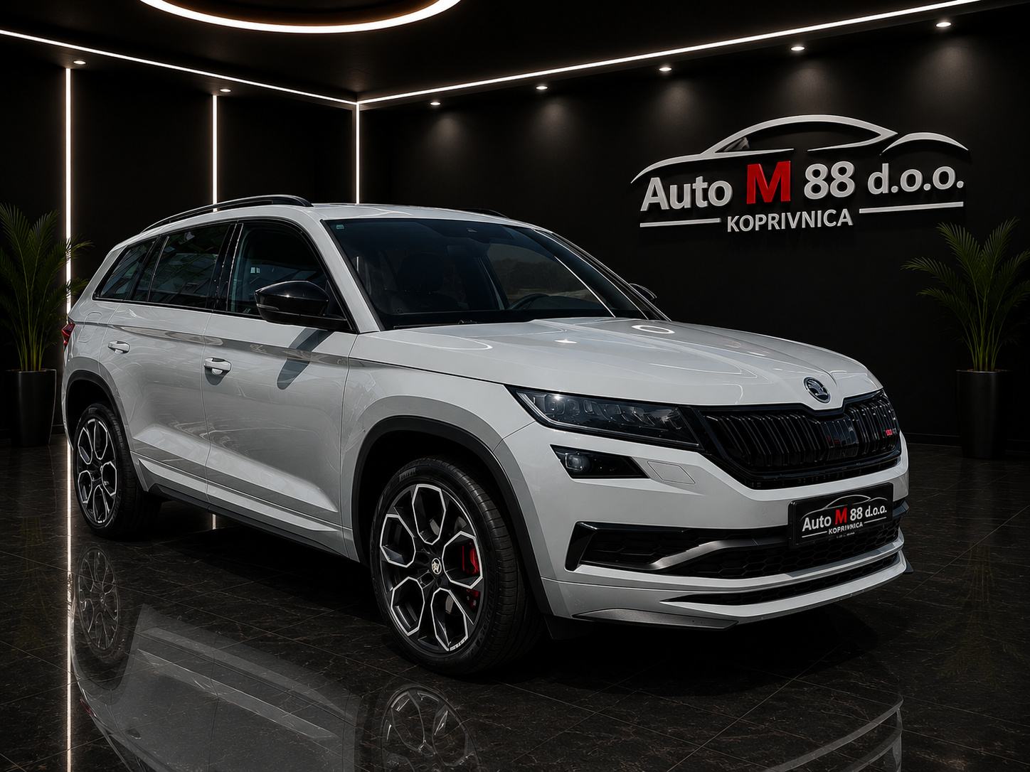 Škoda Kodiaq 2.0 TDI⭐️AUTOMATIK⭐️4x4 RS⭐️LED⭐️KAMERA⭐️NAVI⭐️, fotografija 2