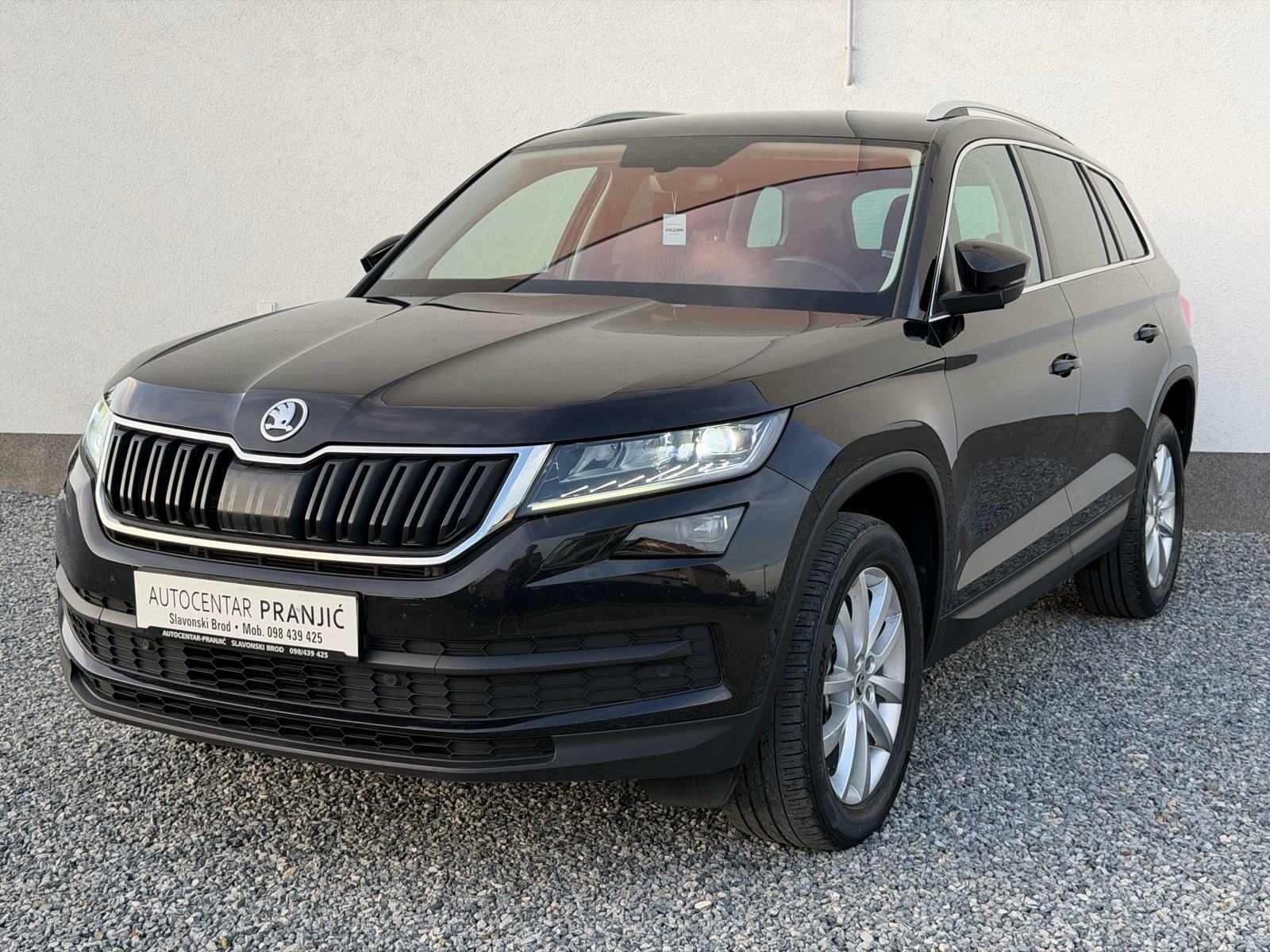 Škoda Kodiaq 2,0 TDI automatik/kamera/keyless/xenon/led/navigacija, fotografija 2