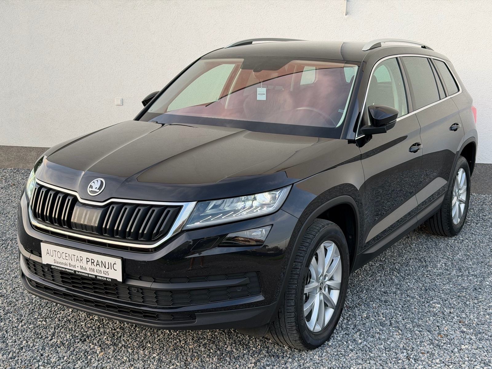 Škoda Kodiaq 2,0 TDI automatik/kamera/keyless/xenon/led/navigacija, fotografija 20