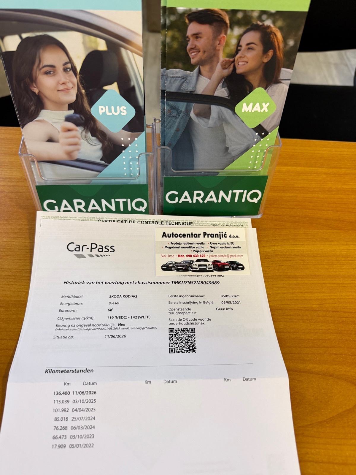 Škoda Kodiaq 2,0 TDI automatik/kamera/keyless/xenon/led/navigacija, fotografija 19